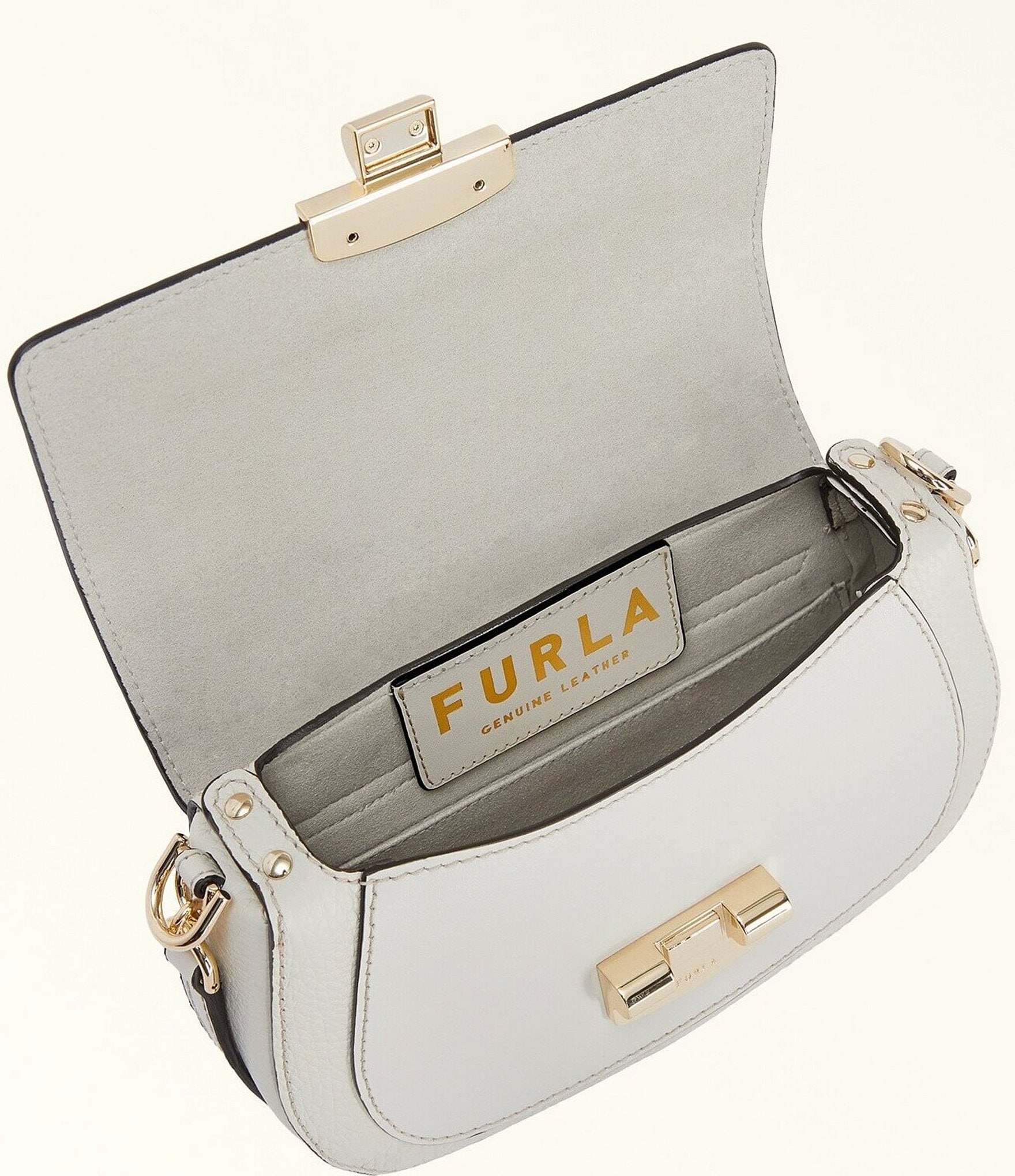 Furla Club 2 Saddle Crossbody Bag