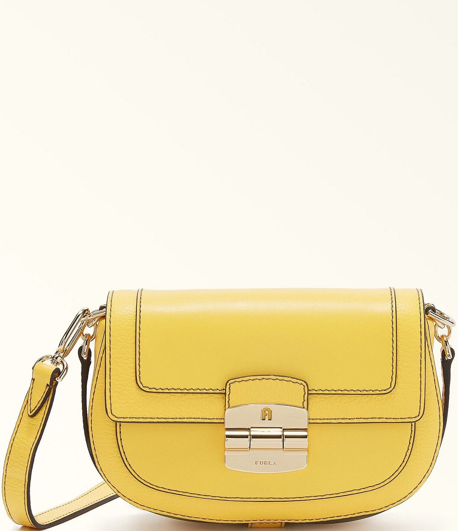 Furla Club 2 Saddle Crossbody Bag