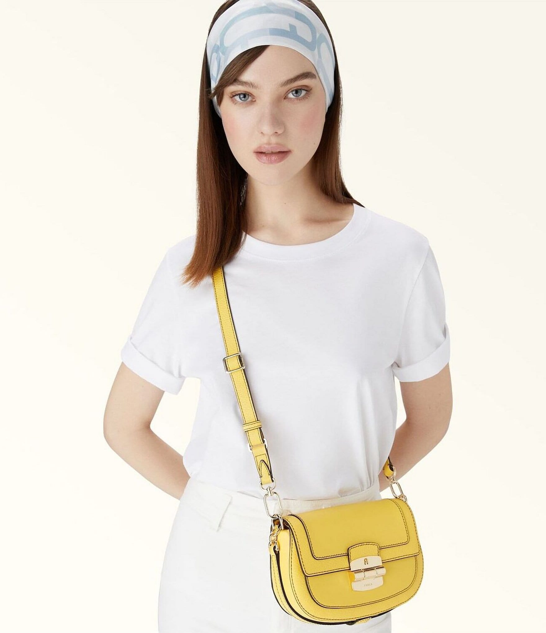 Furla Club 2 Saddle Crossbody Bag