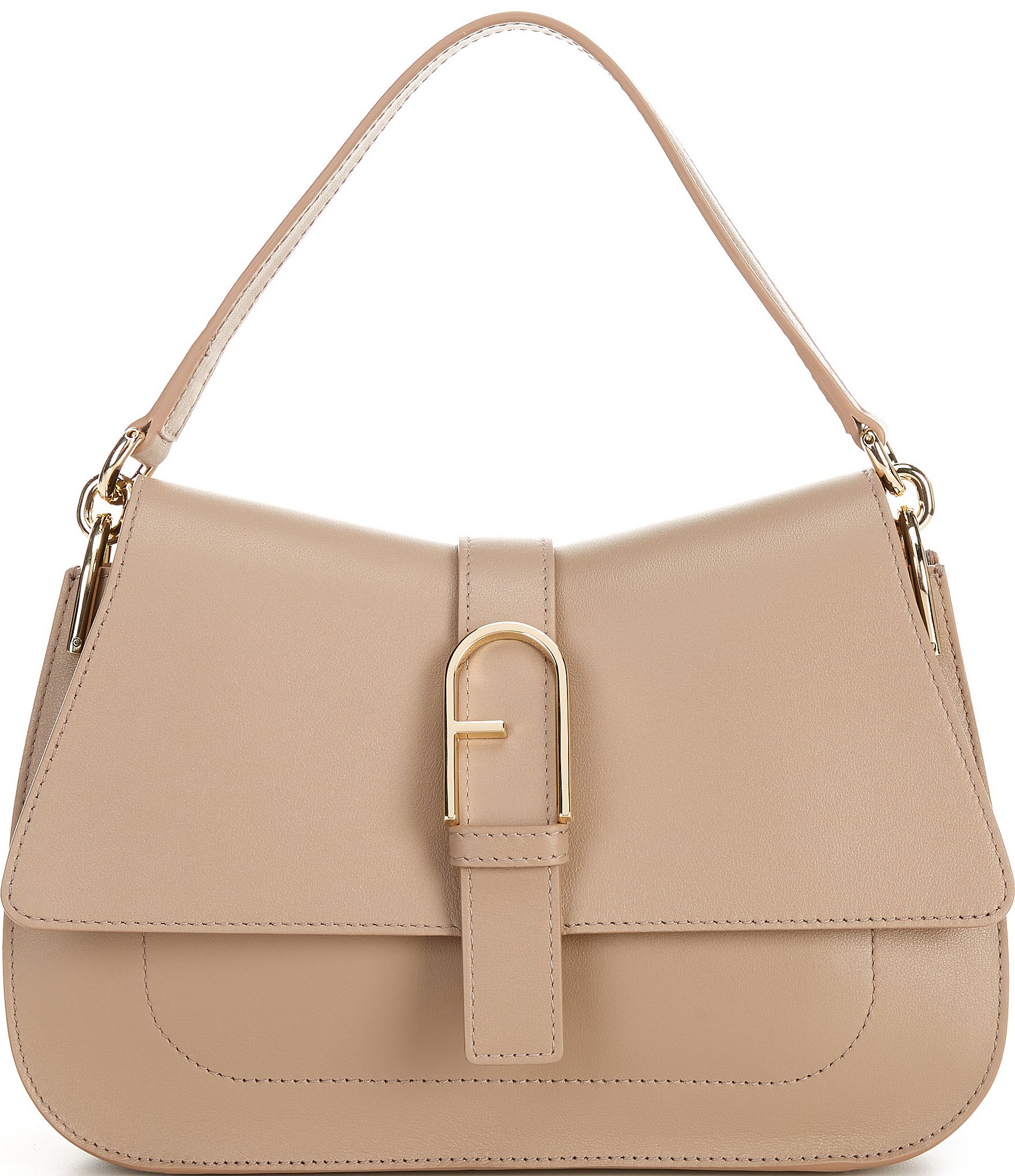 Furla Flow Medium Top Handle Crossbody Shoulder Bag Dillard s