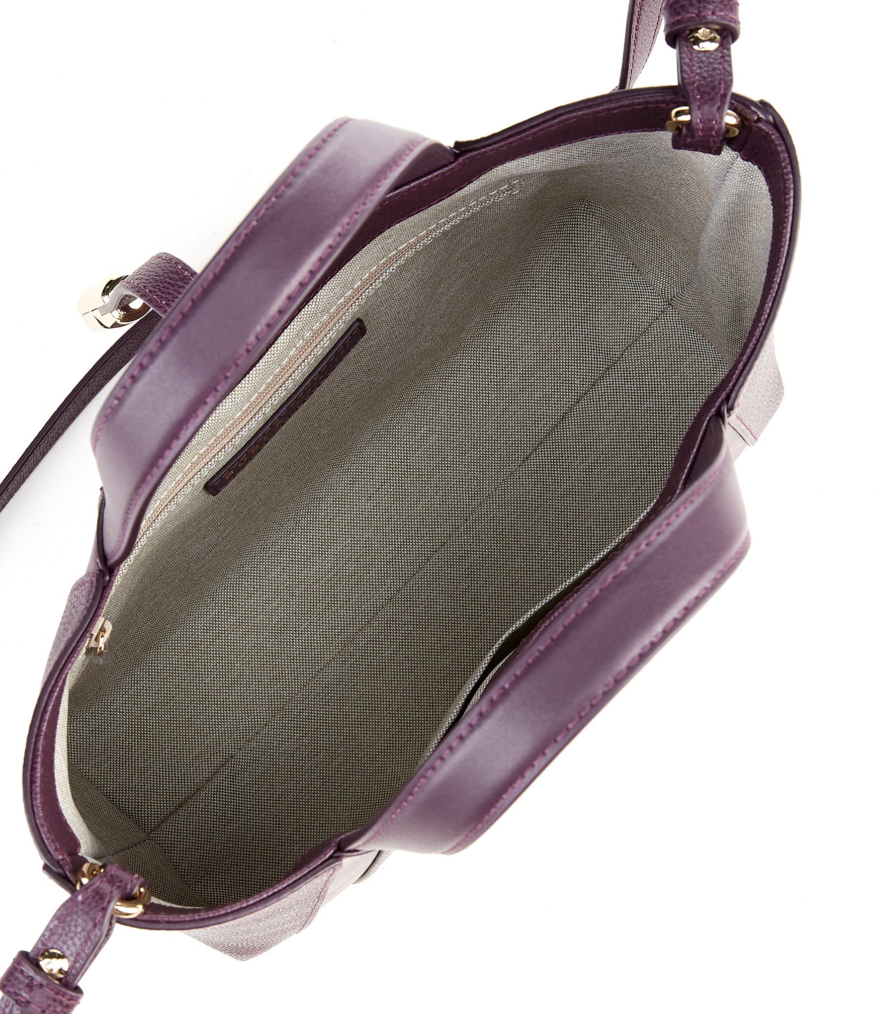 Furla Goccia Small Textured Satchel Handle Bag