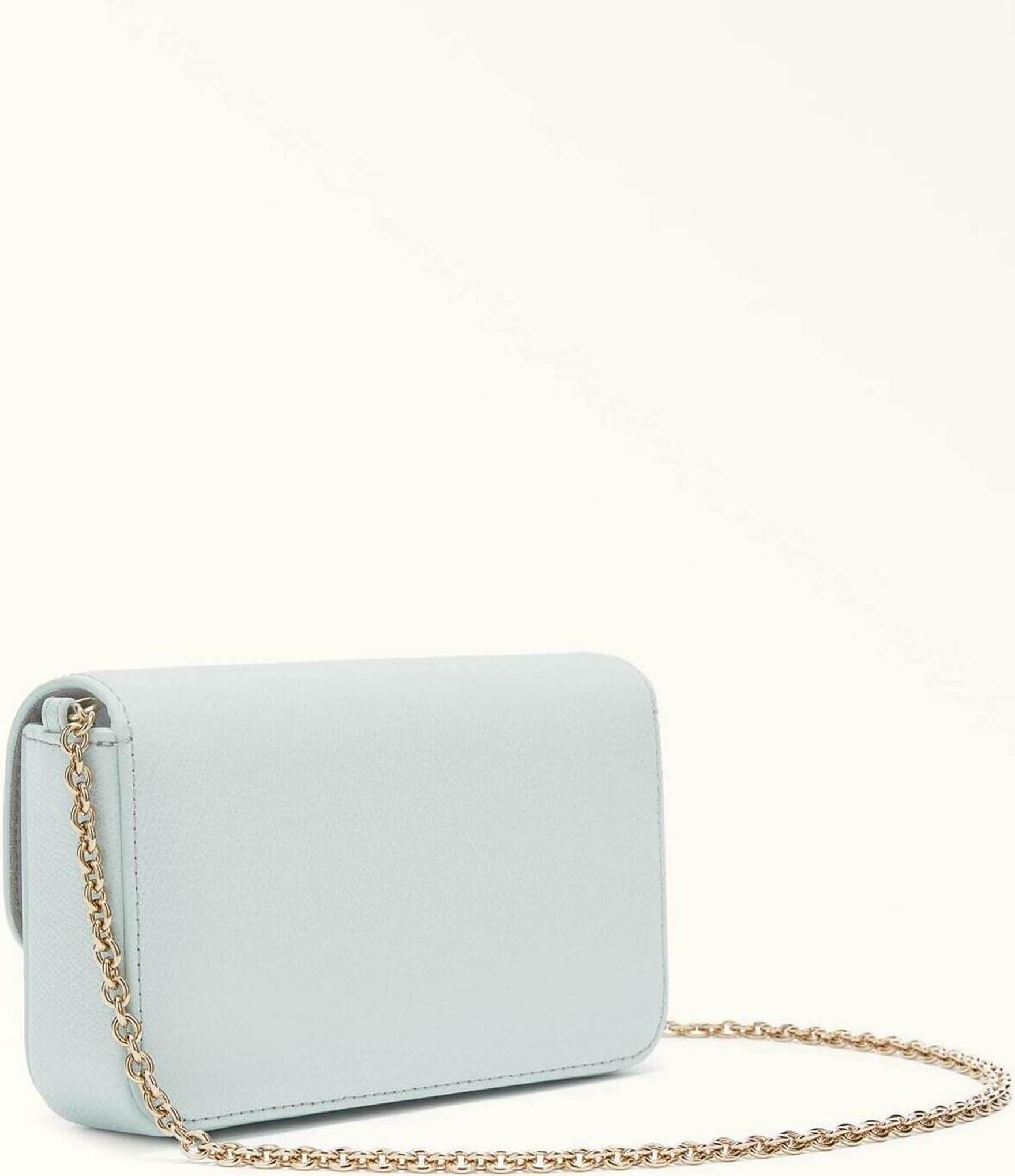 Furla Laguna 1927 Mini Leather Crossbody Bag