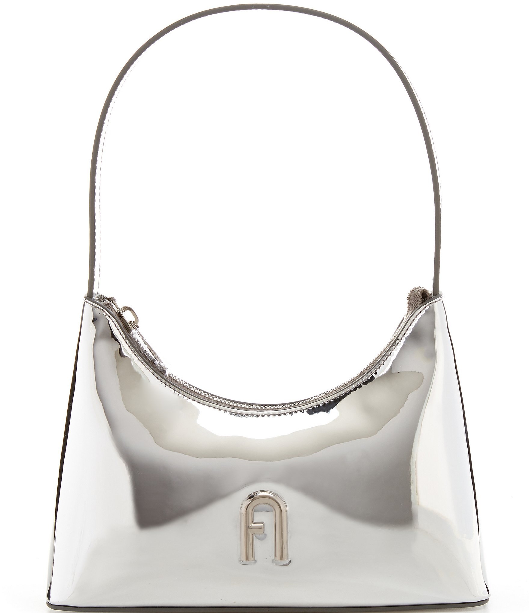 Furla metallic bag sale