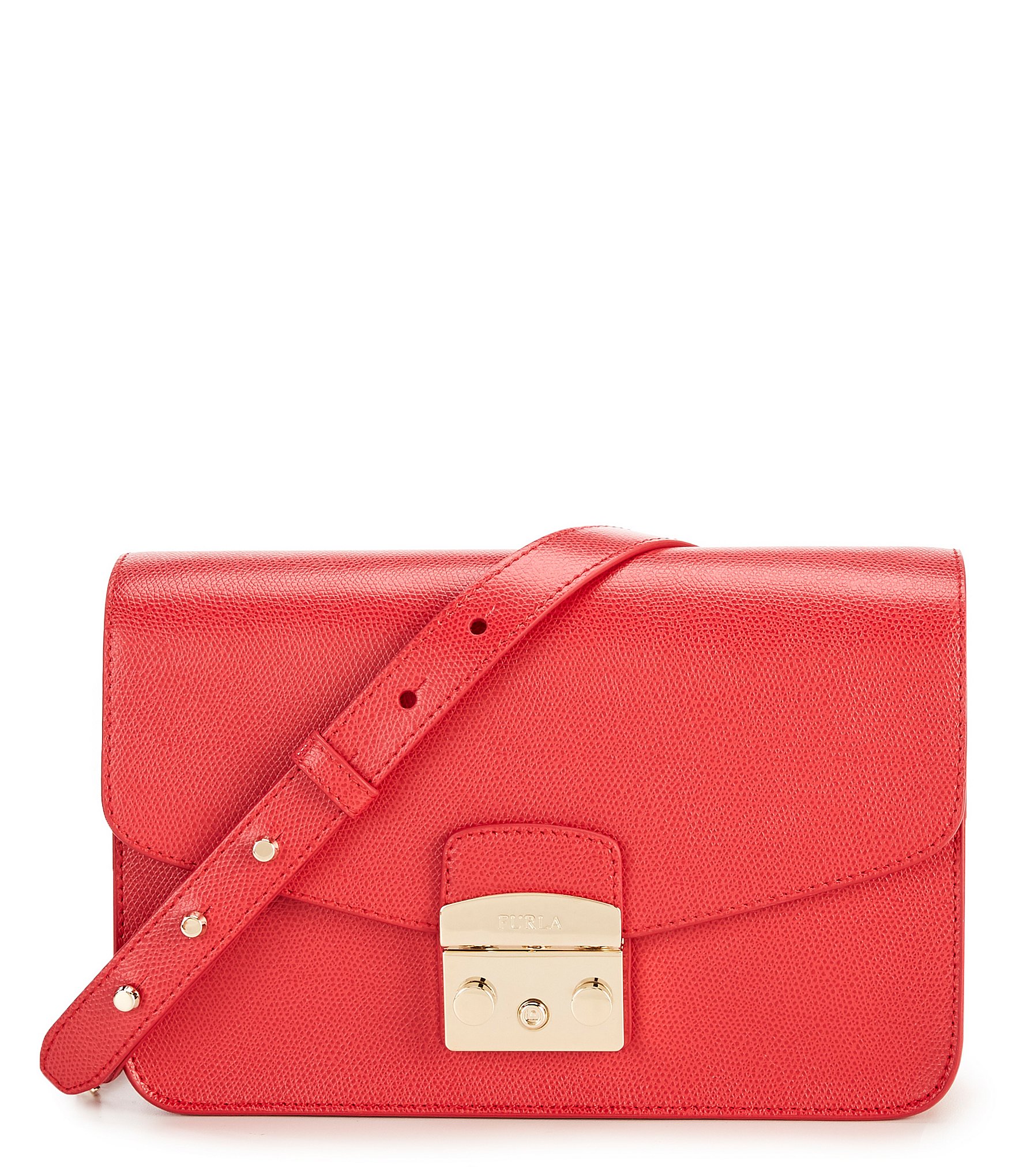 furla metro s studded chain shoulder bag dillards furla metro s studded chain shoulder bag dillards