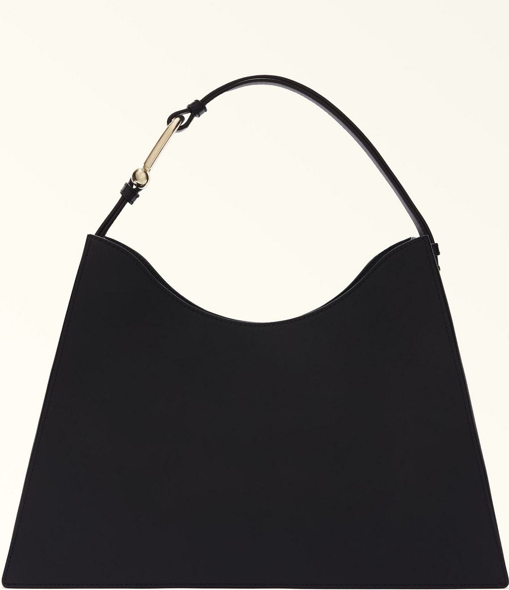 Furla Nuvola Leather Hobo Bag