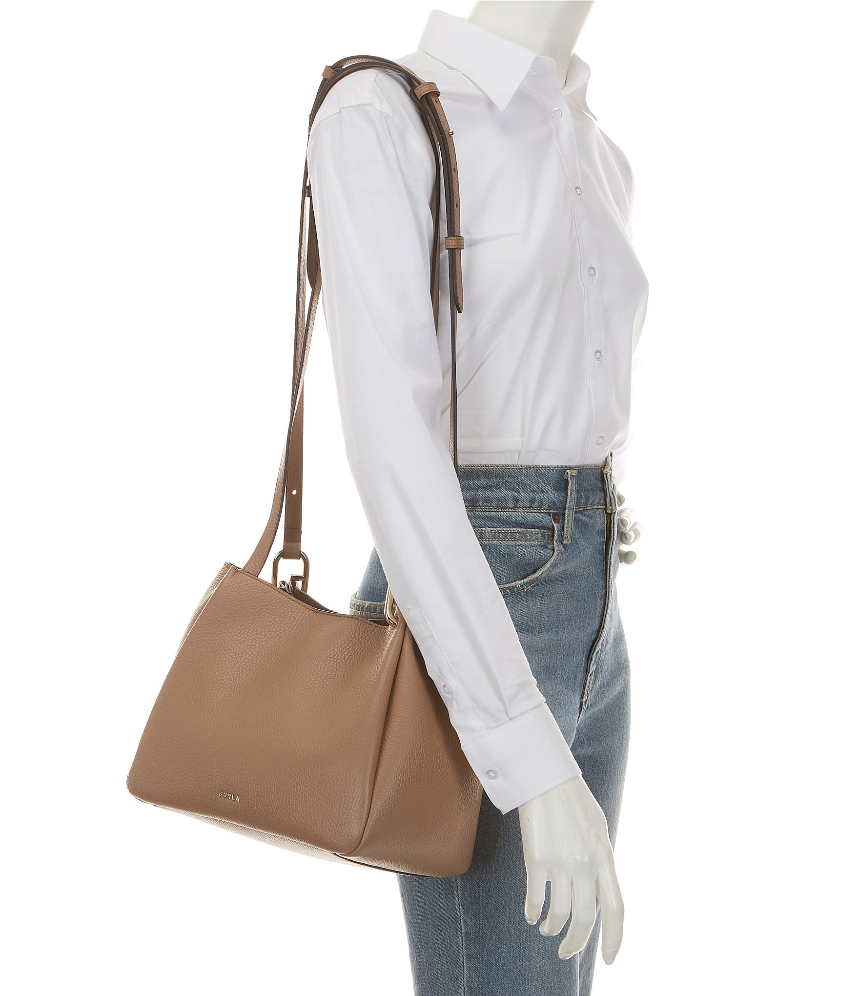 Furla Nuvola Medium Hobo Tote Bag