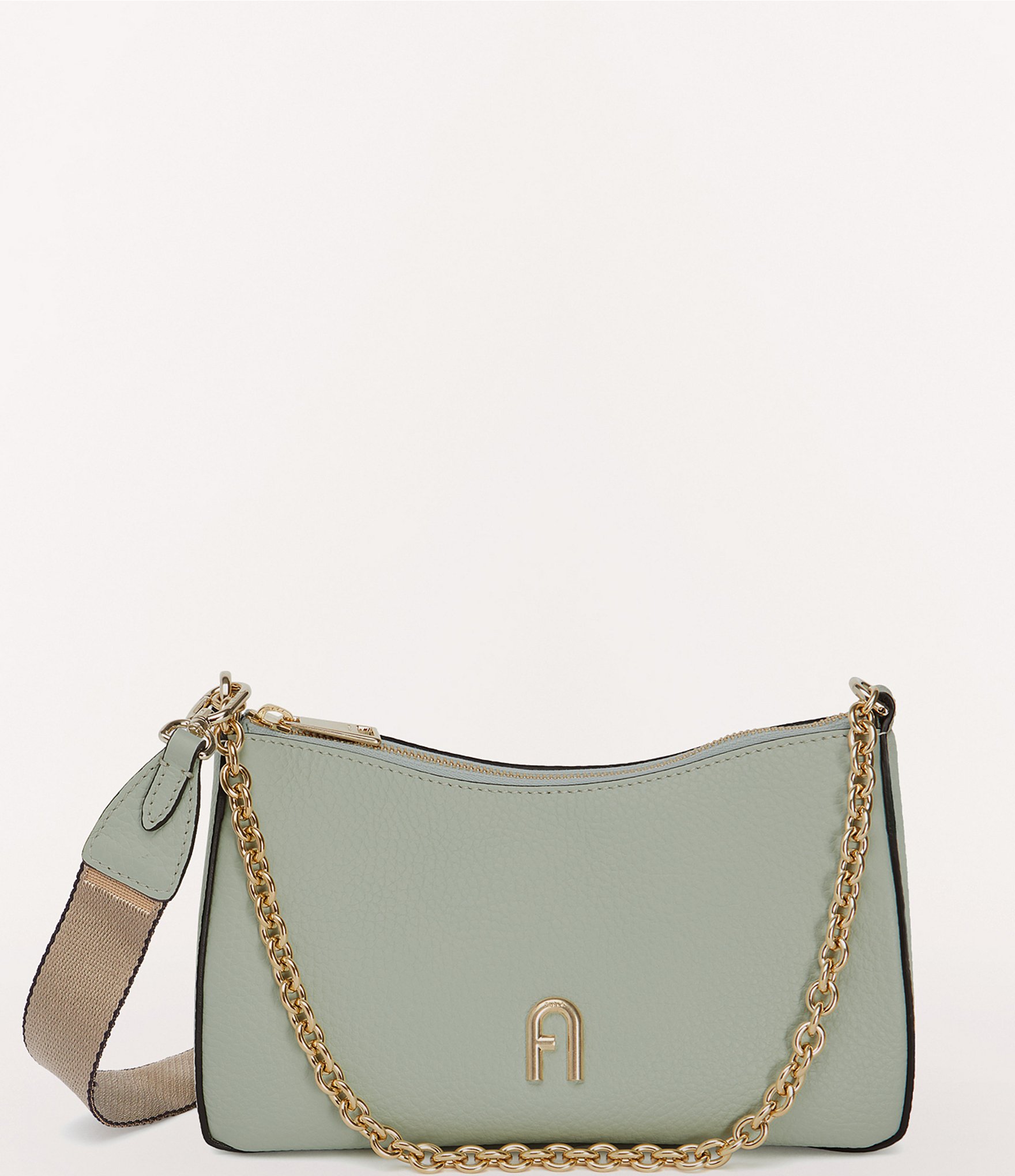 Furla Small Primula Leather Tote Bag