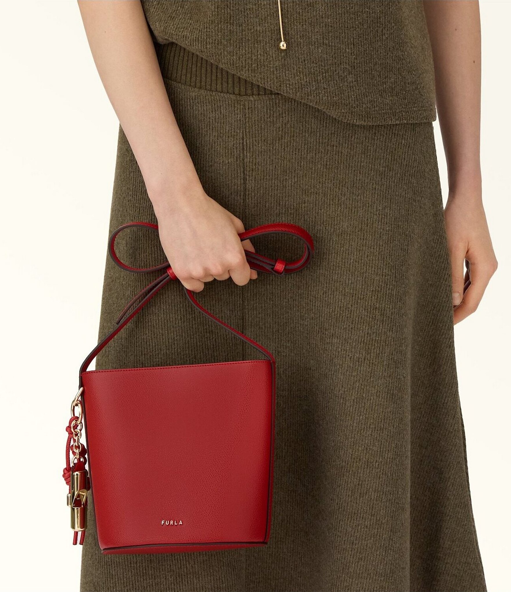 Furla Roxie Mini Bucket Bag