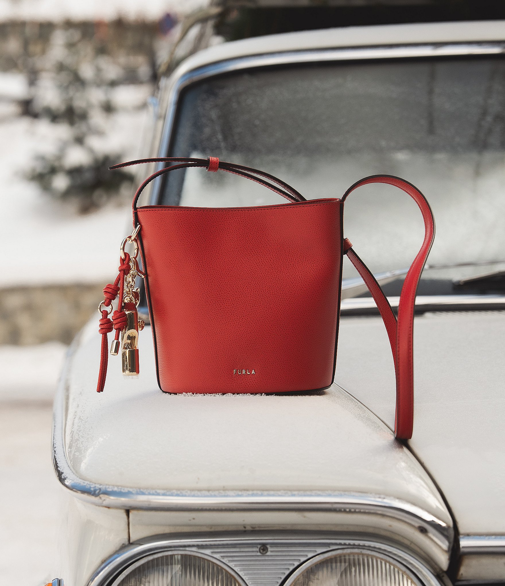 Furla Roxie Mini Bucket Bag