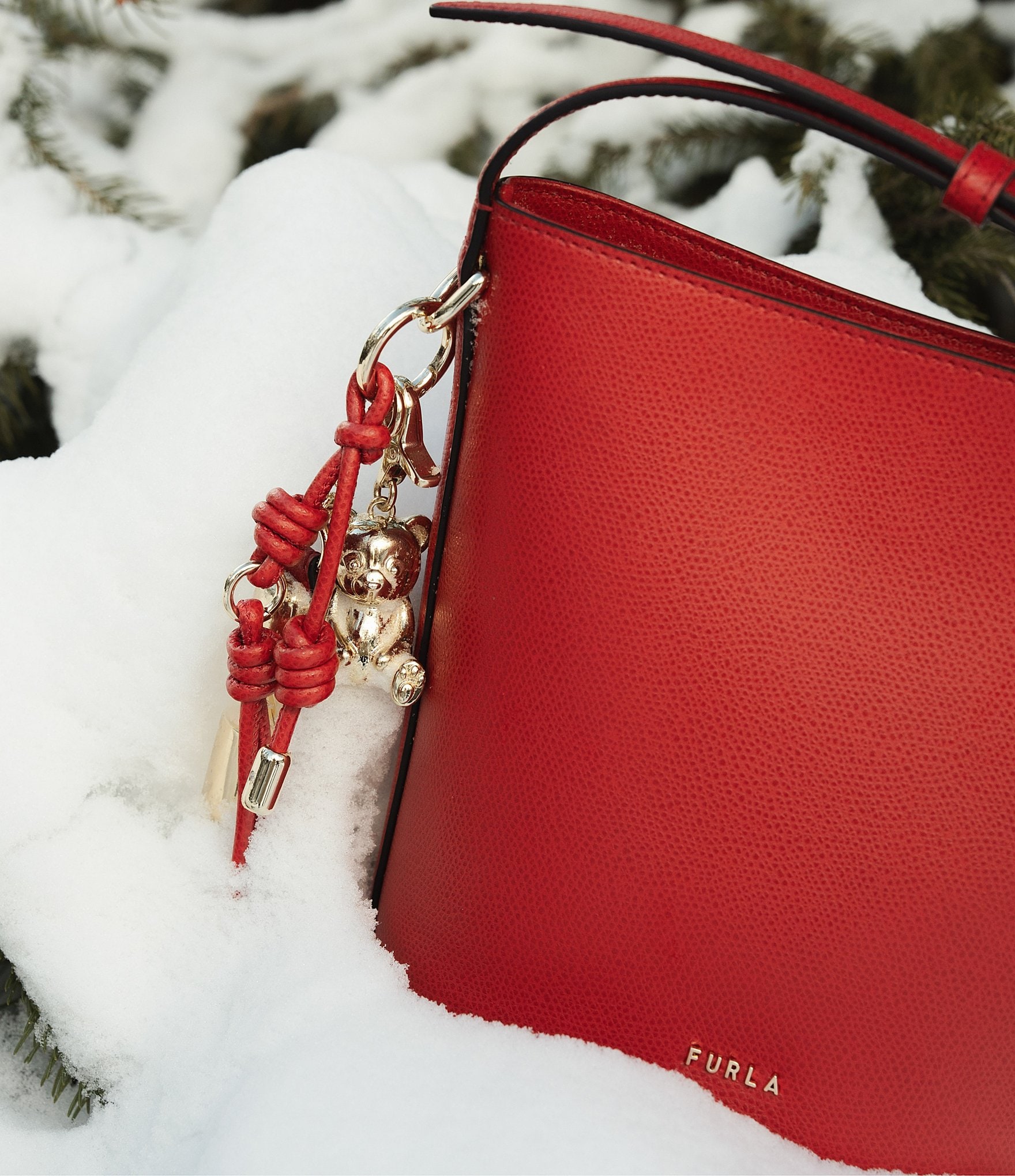 Furla Roxie Mini Bucket Bag