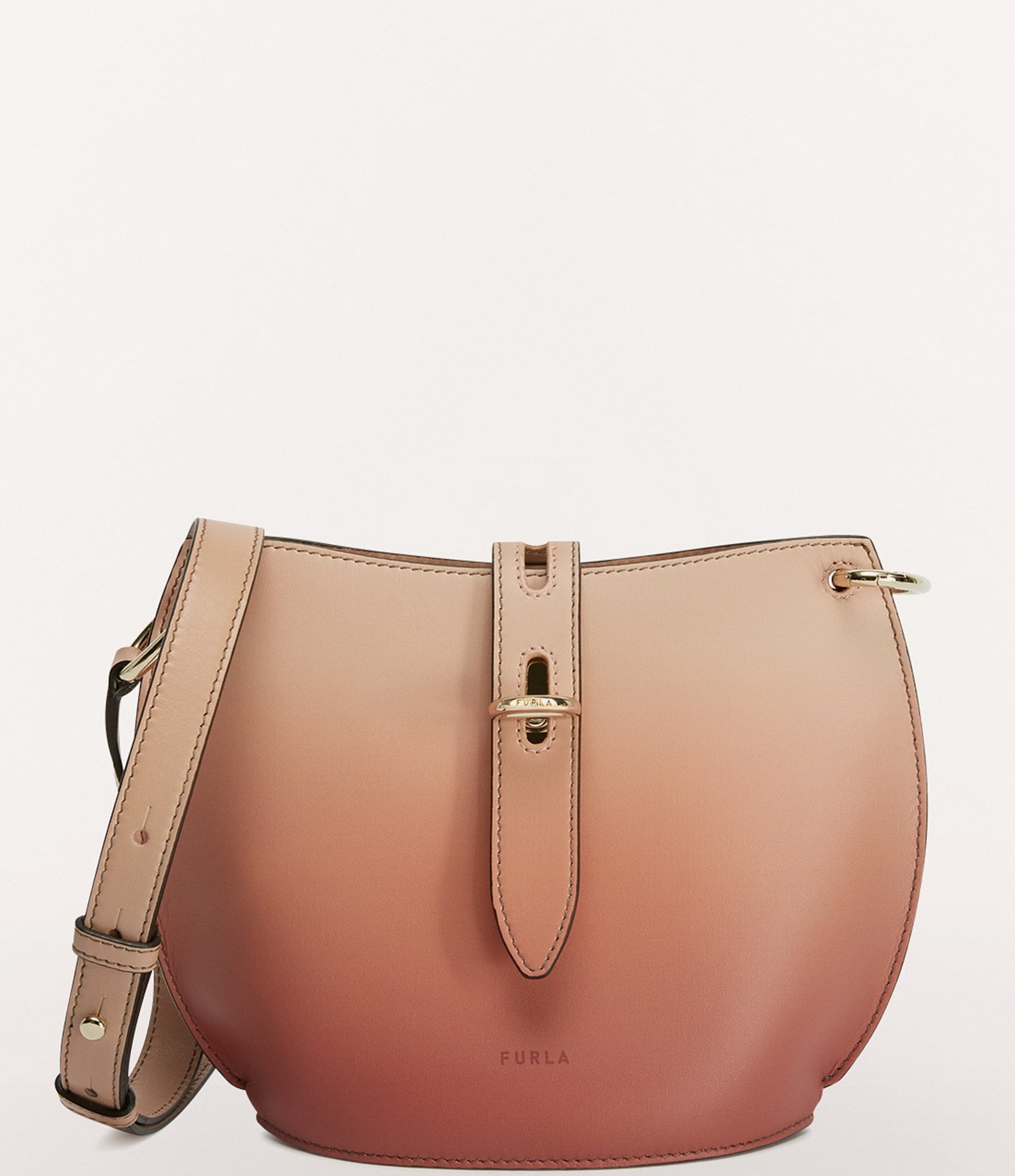 Furla Unica Grad Mini Leather Crossbody Bag | Dillard's