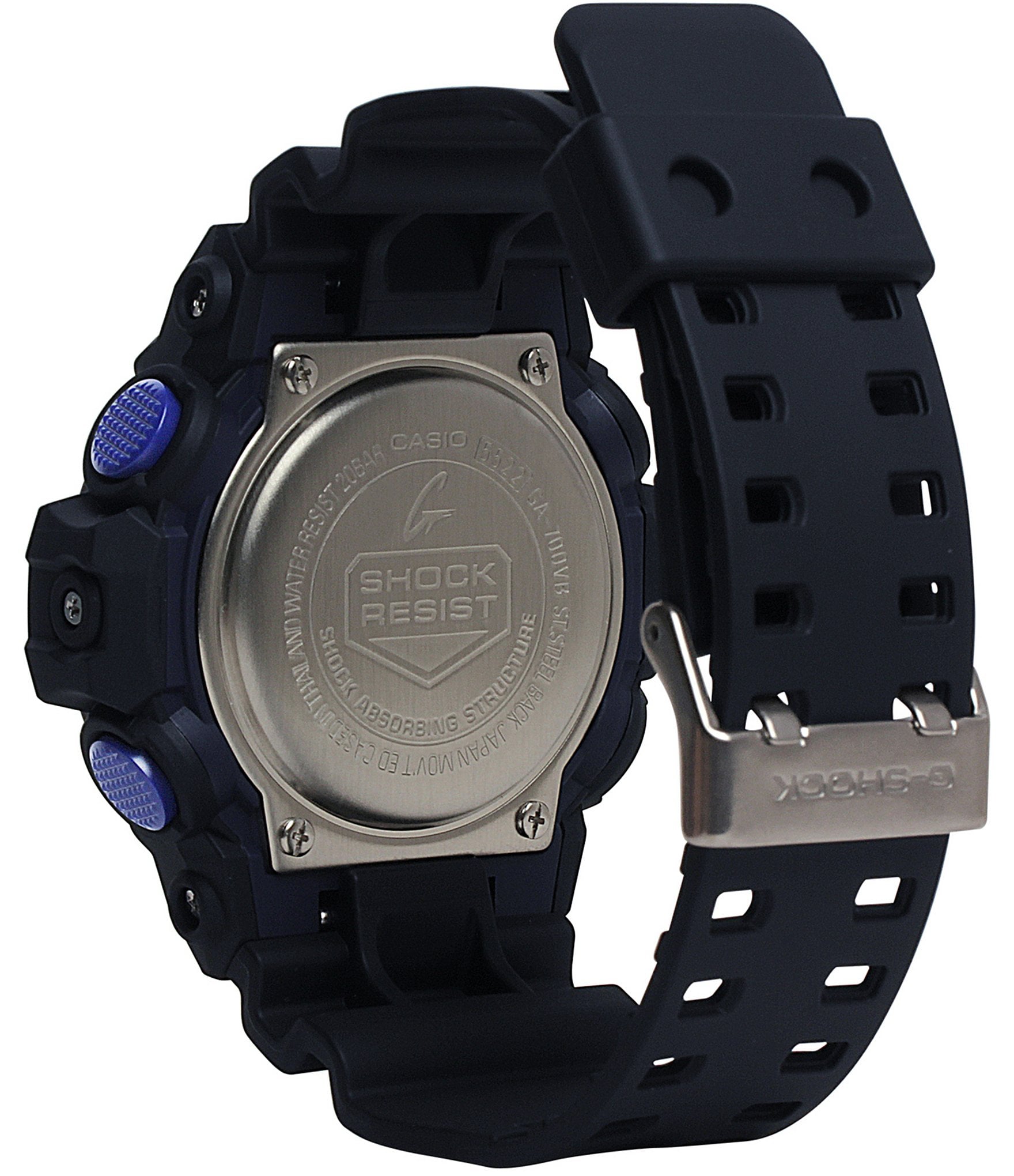 G-Shock Men's Ana Digi Black Shock Resistant Watch