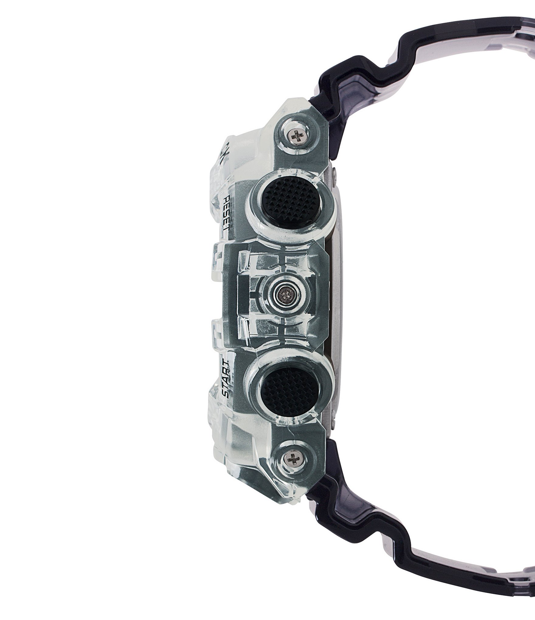 G-Shock Ana Digi Clear Skeleton Shock Resistant Watch