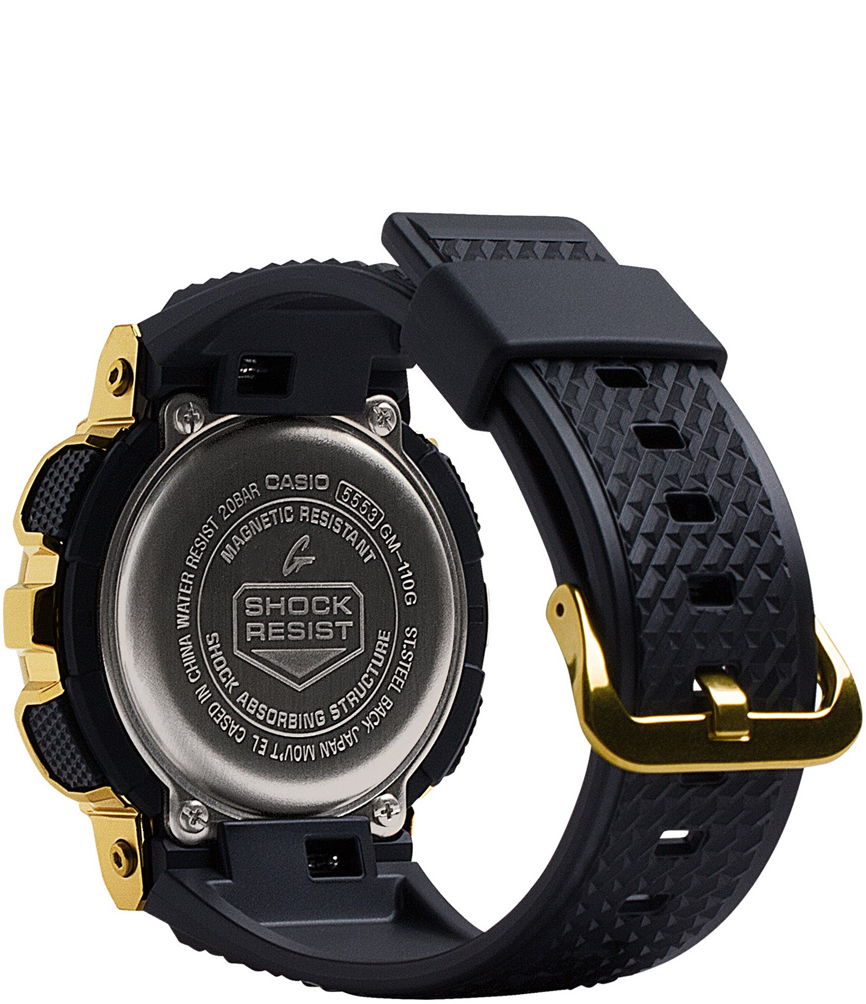 G-Shock Ana Digi Gold Metal Shock Resistant Watch