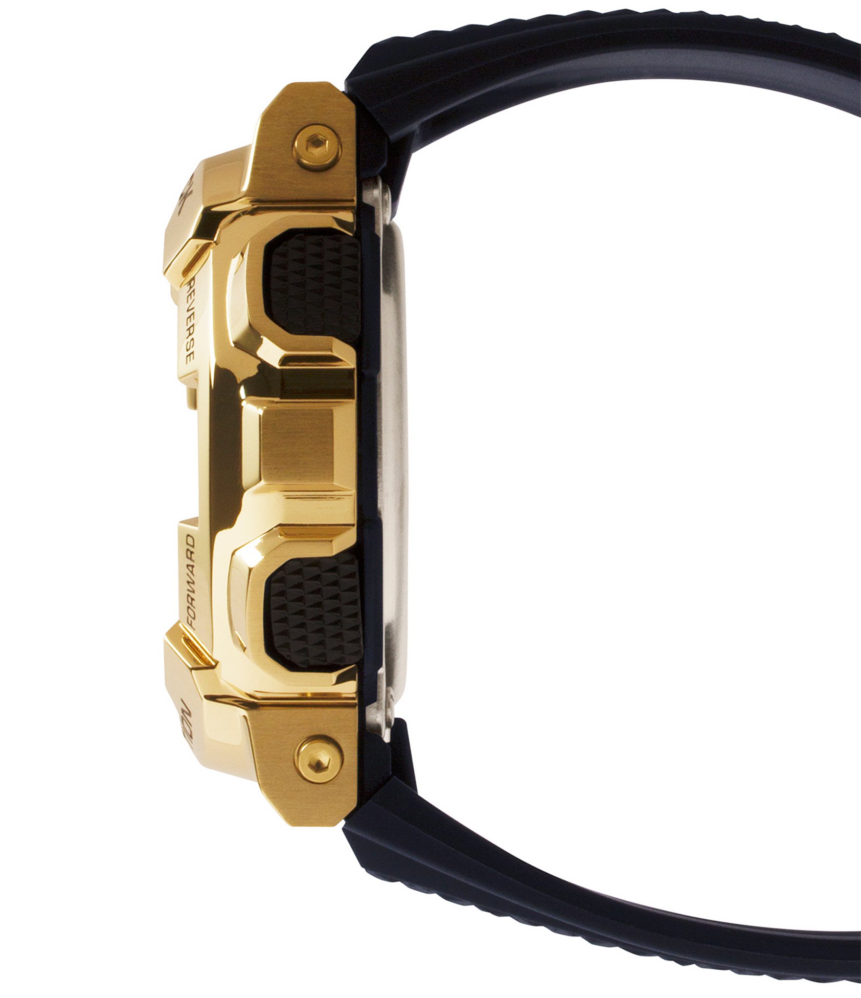 G-Shock Ana Digi Gold Metal Shock Resistant Watch