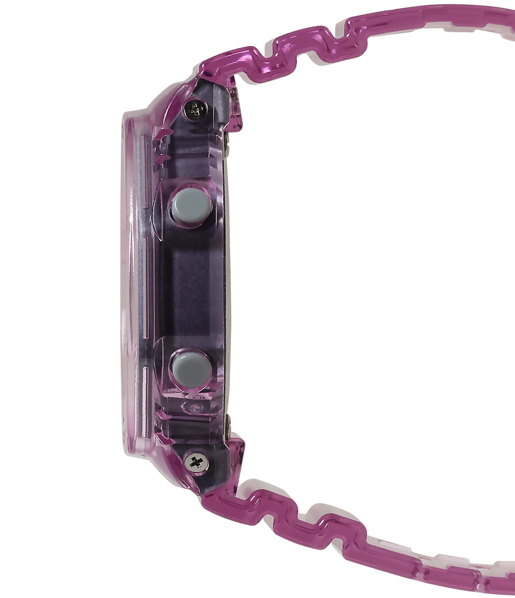 G-Shock Ana-Digi Metallic Skeleton Translucent Pink Resin Watch