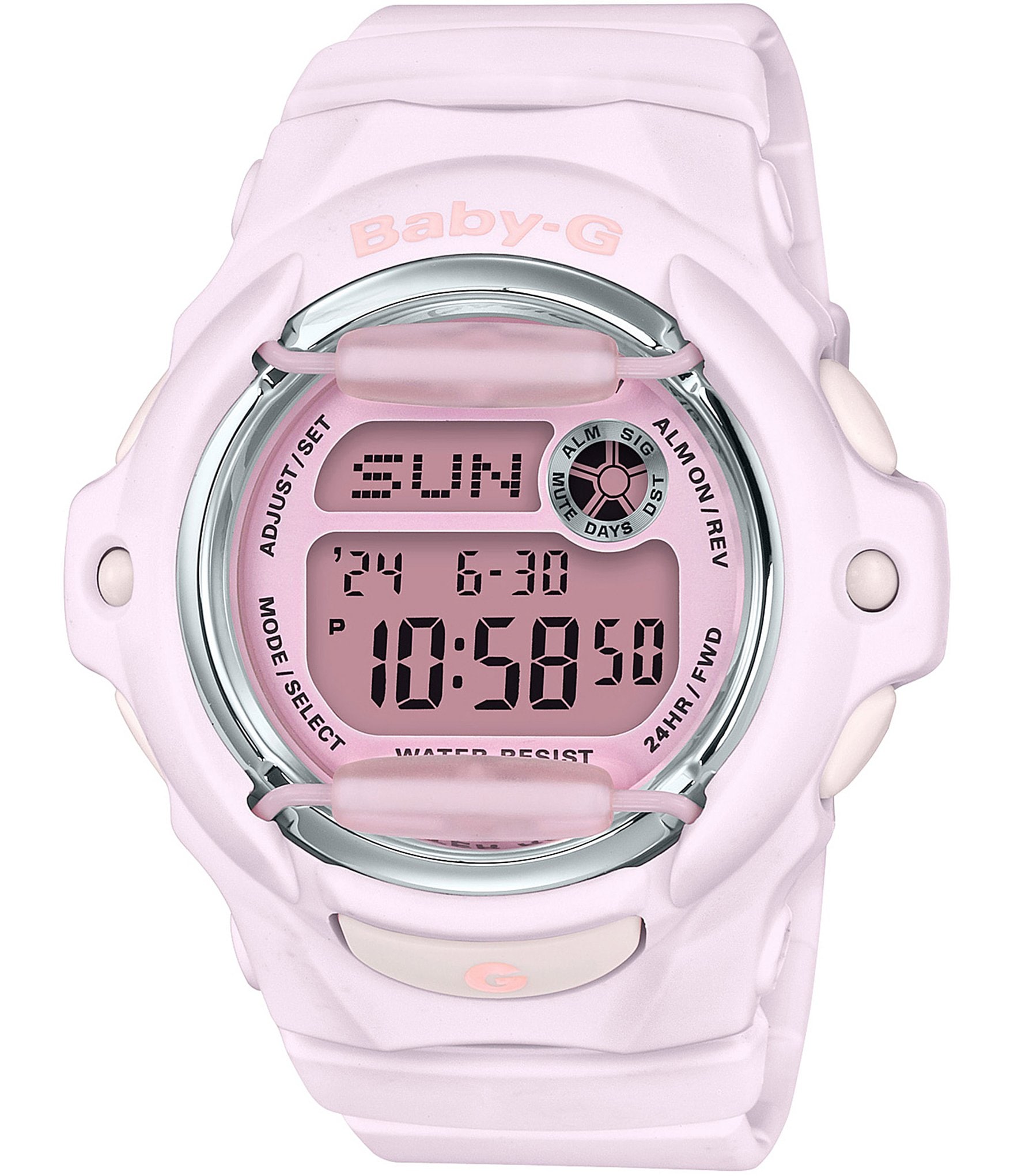 are baby g shock watches waterproof
