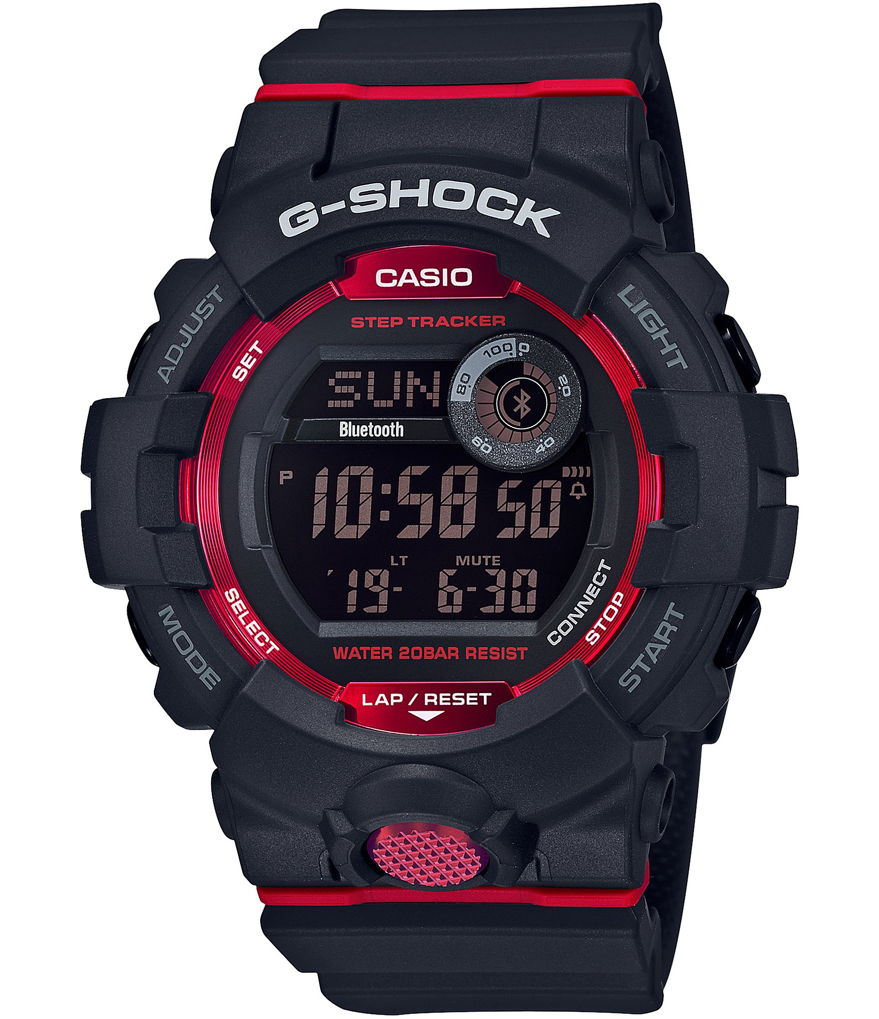 Red casio g shock online