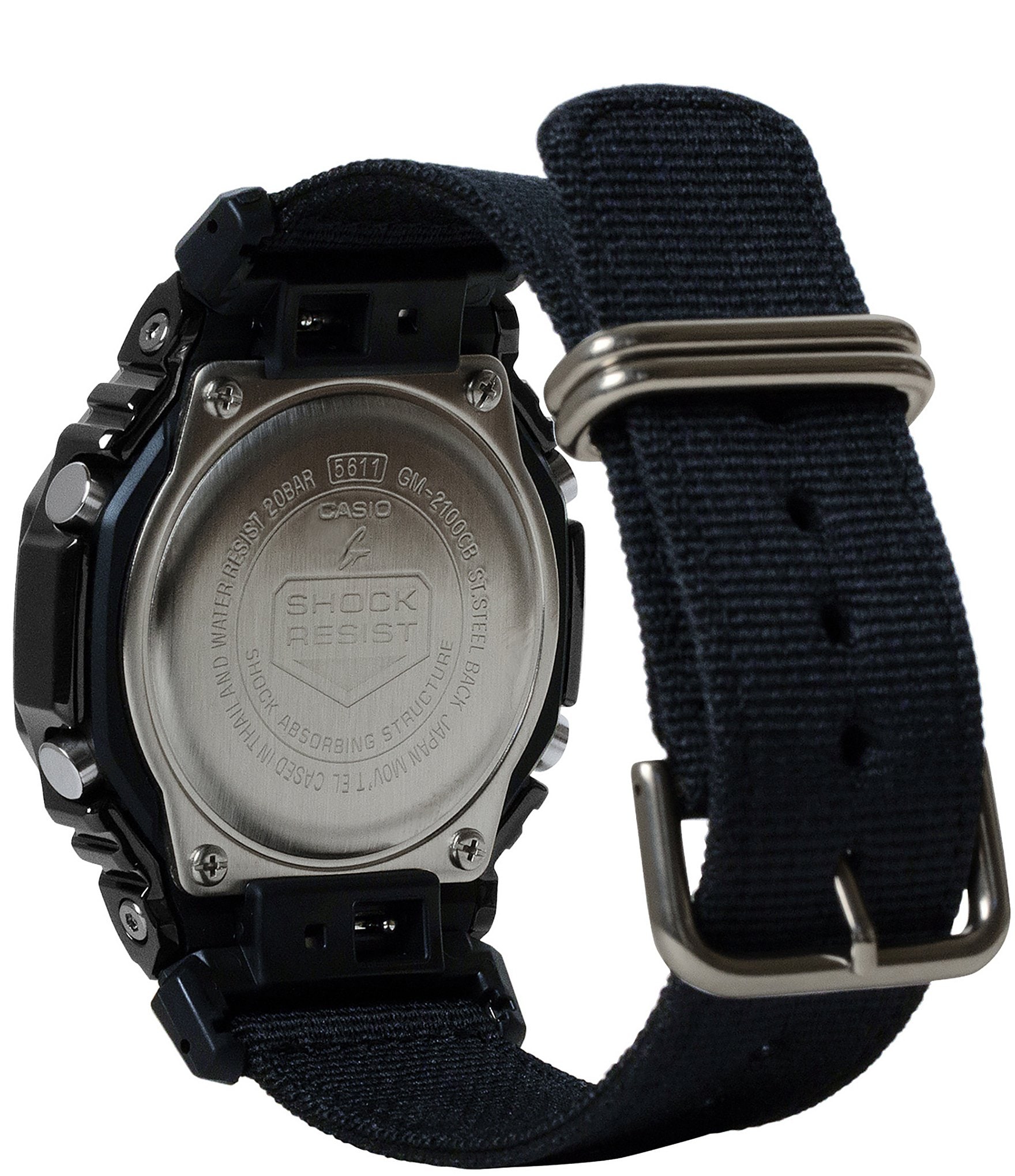 G-Shock Men's Ana-Digi Fabric Strap Watch