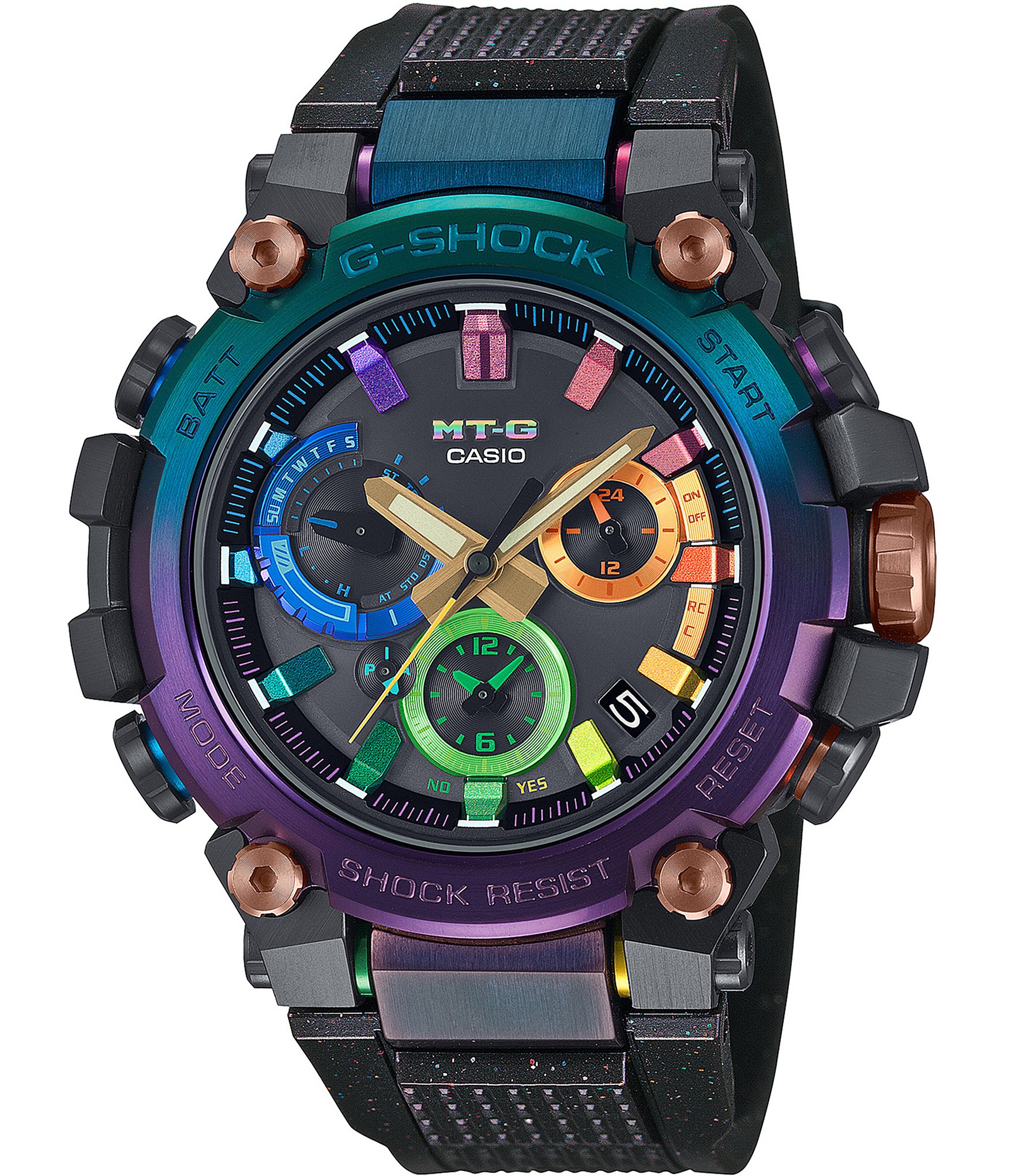 G-Shock Men's Ana-Digi Black Strap Watch