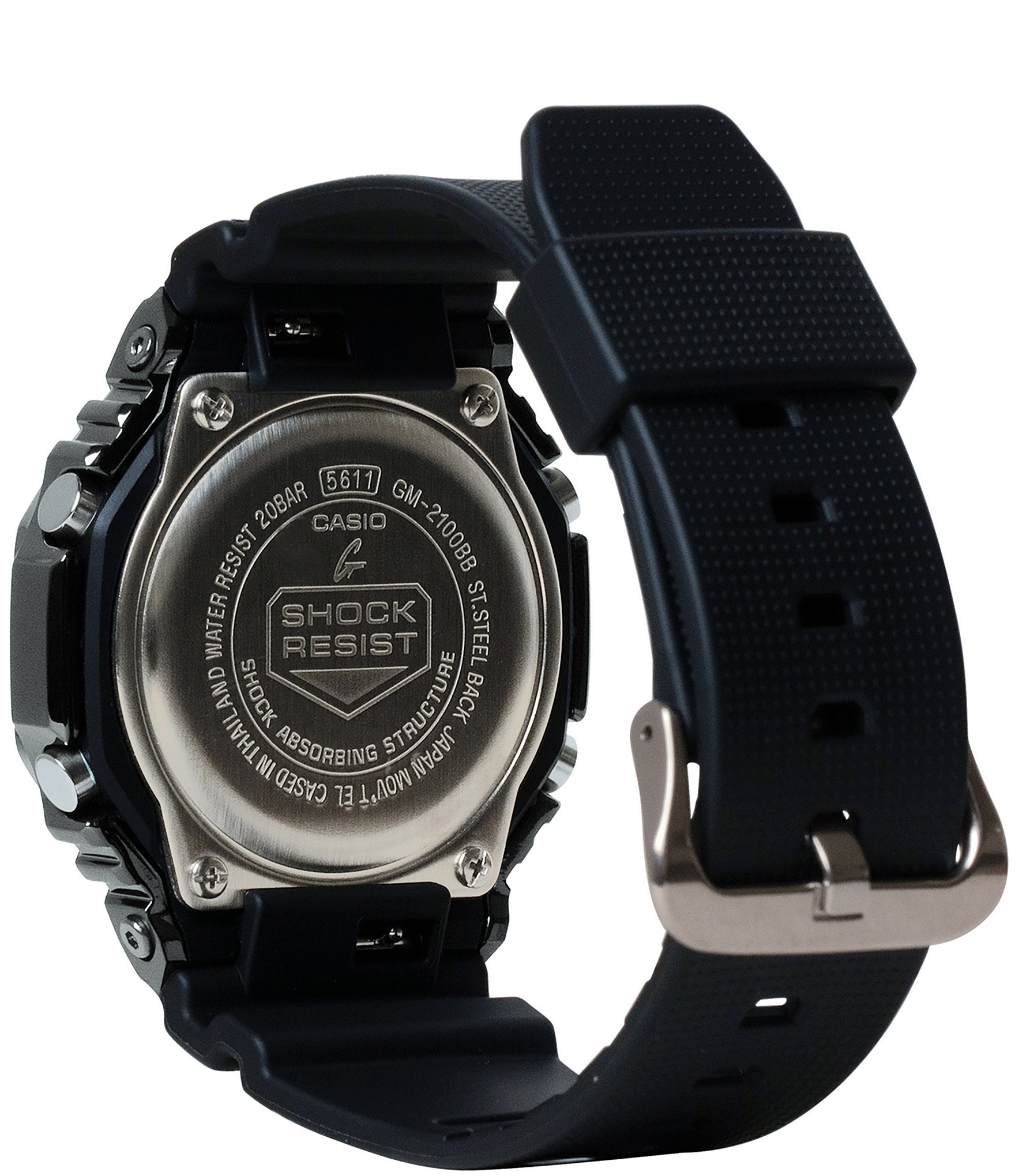 G-Shock Men's Ana-Digi Dark Grey Resin Strap Mulitfunciton Watch