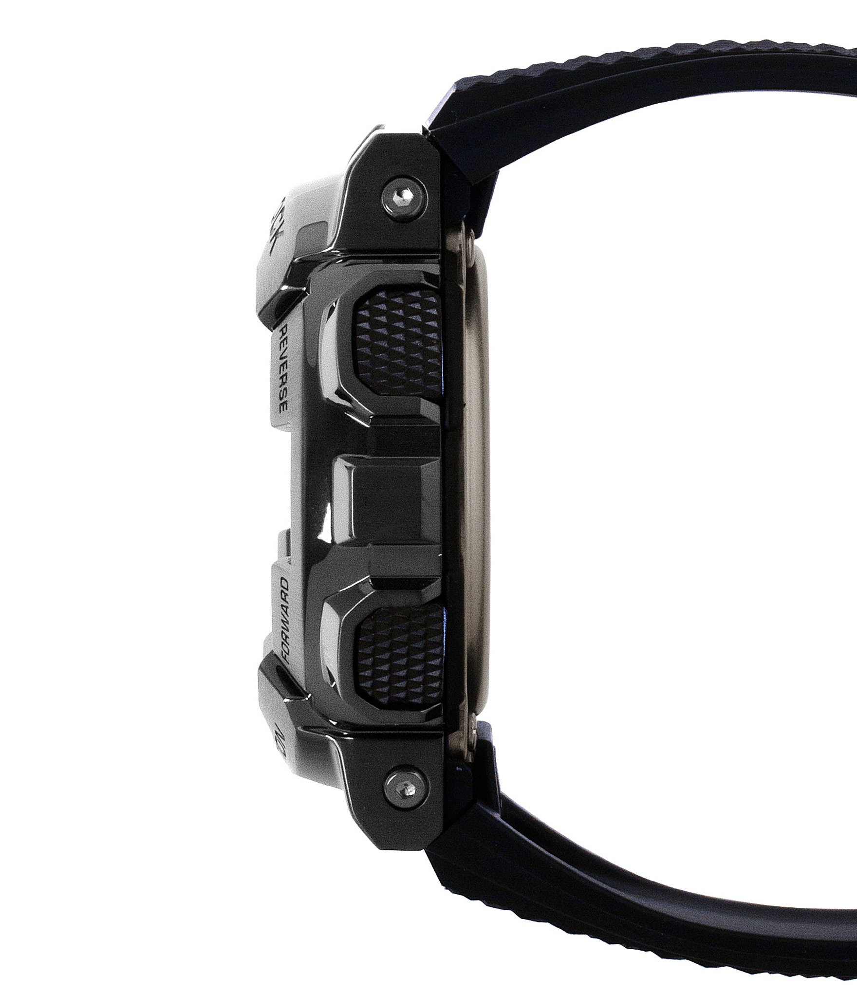 G-Shock Men's Ana-Digi Dark Grey Resin Strap Digital Analog Watch