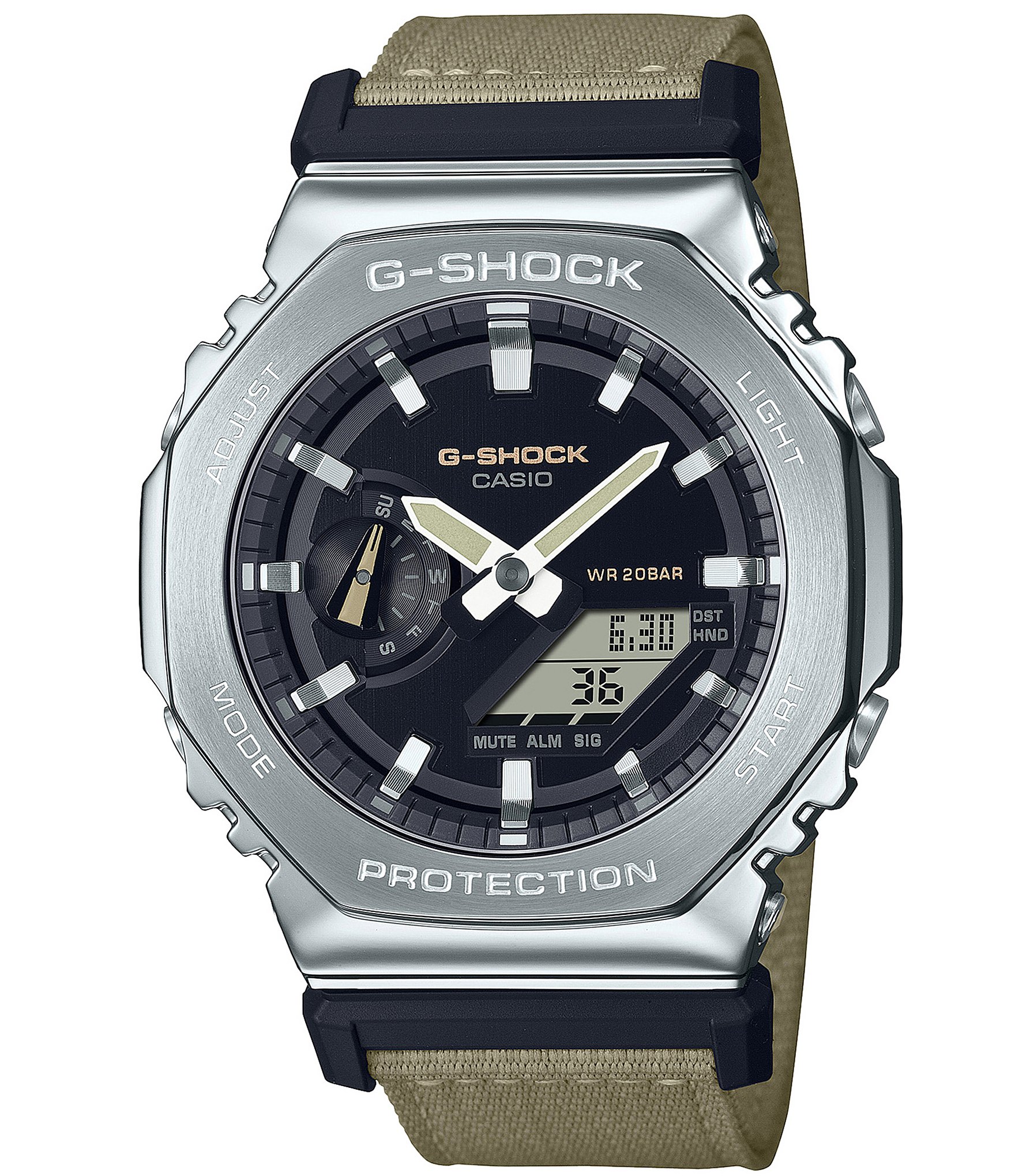 Casio G-Shock Men's Solar Power Ana-Digi Watch