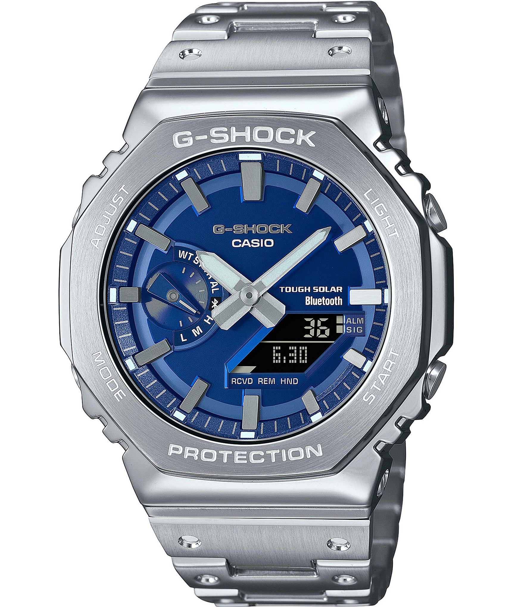 G-Shock Men's Ana-Digi Stainless Steel Bracelet Watch