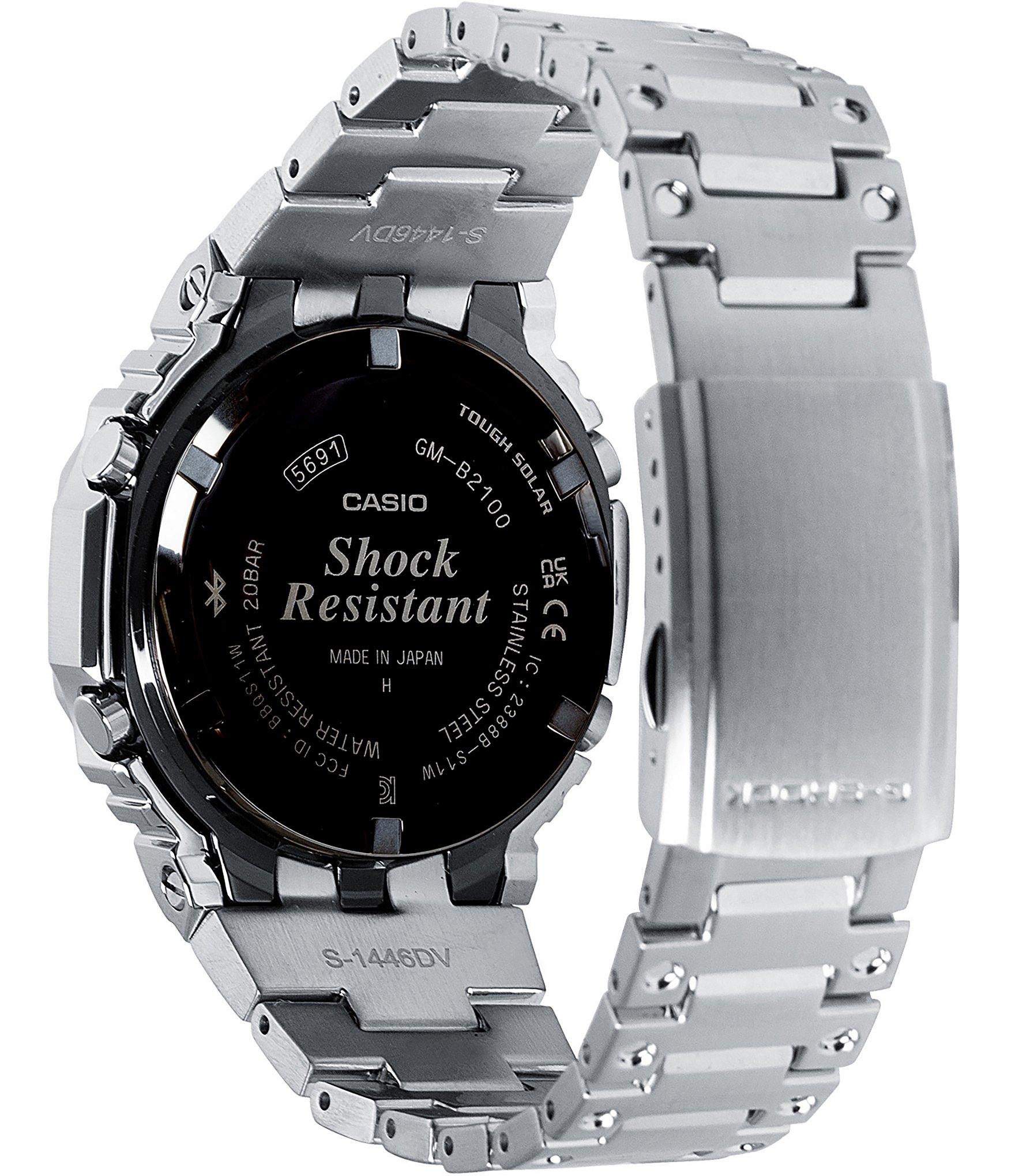 G-Shock Men's Ana-Digi Stainless Steel Bracelet Watch