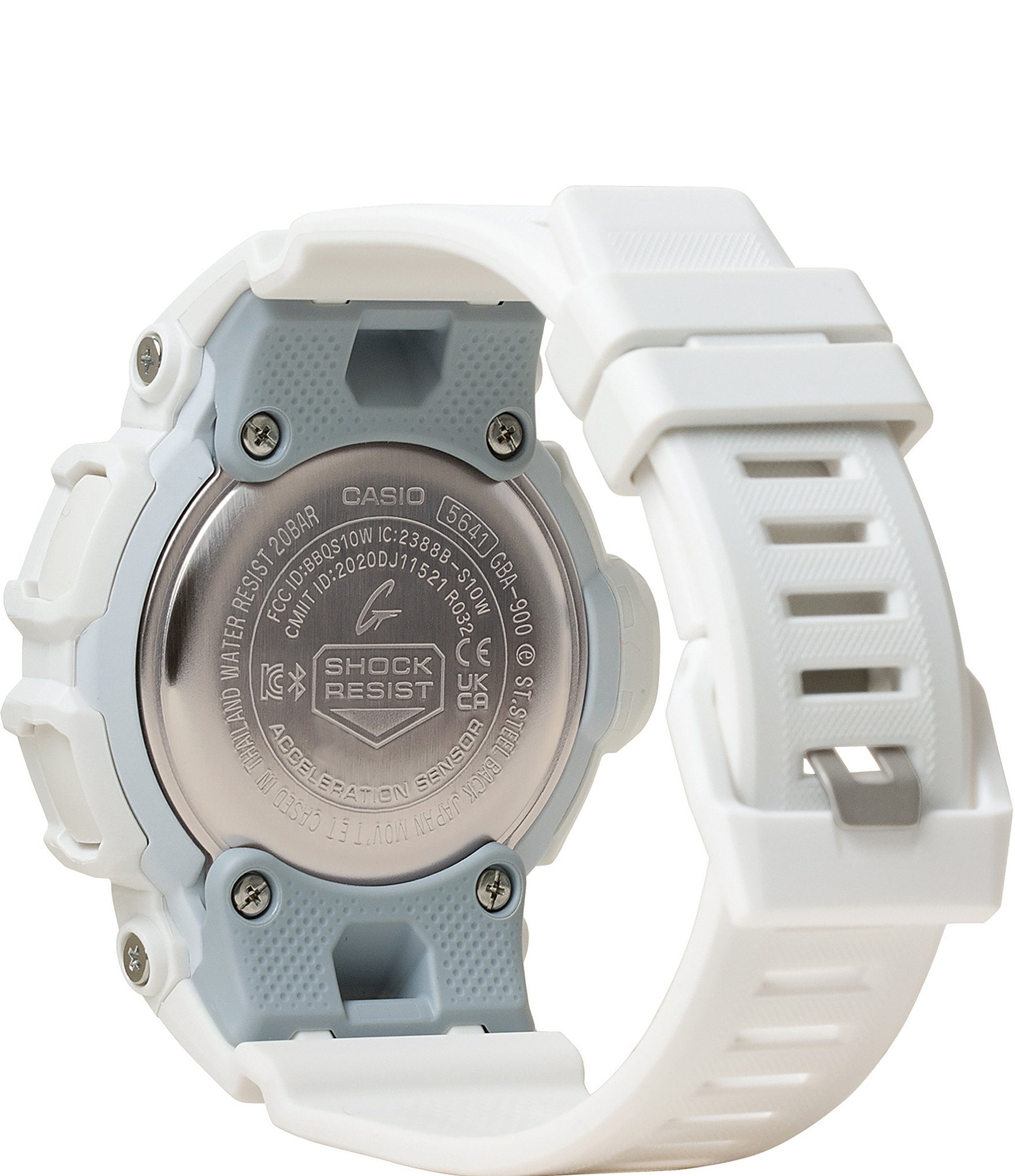 G-Shock Men's Casio Bluetooth Ana-Digi Resin Strap Watch