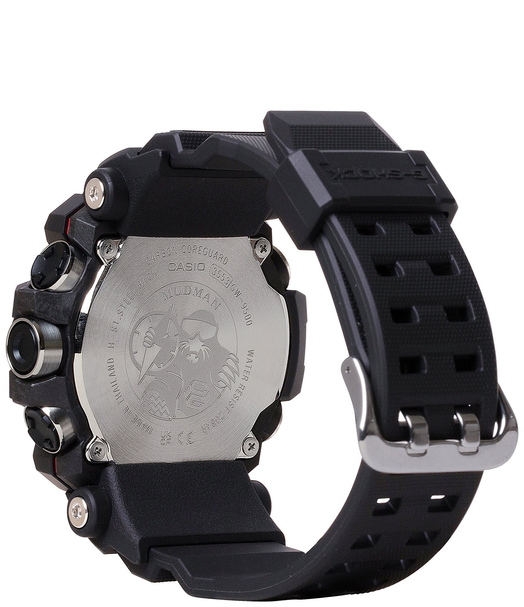 G-Shock Men's Digital Resin Strap Watch