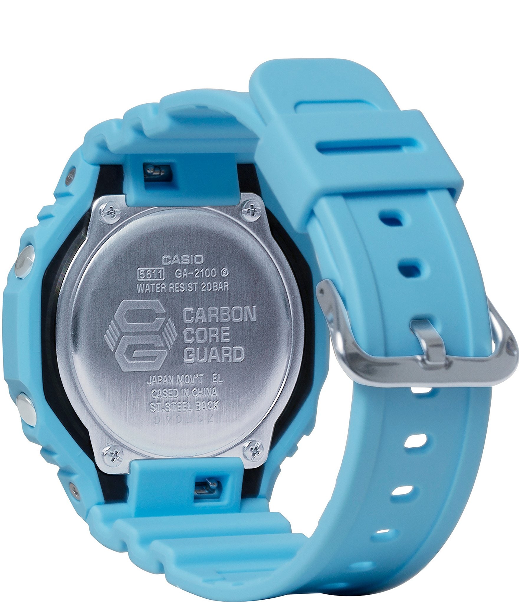 G-Shock Men's Mono Ana-Digi Blue Resin Strap Watch