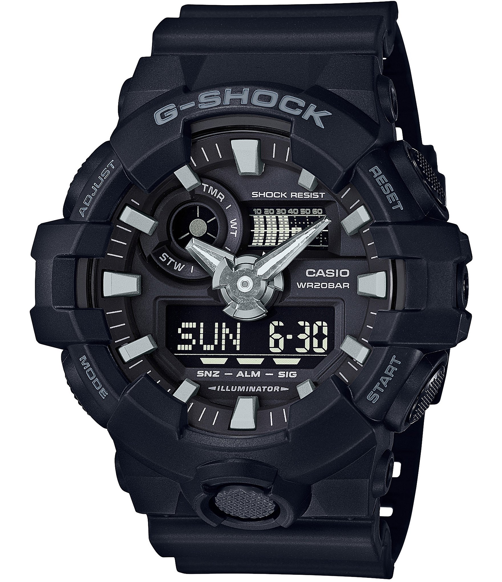 G-Shock Resin-Band Ana-Digi Watch