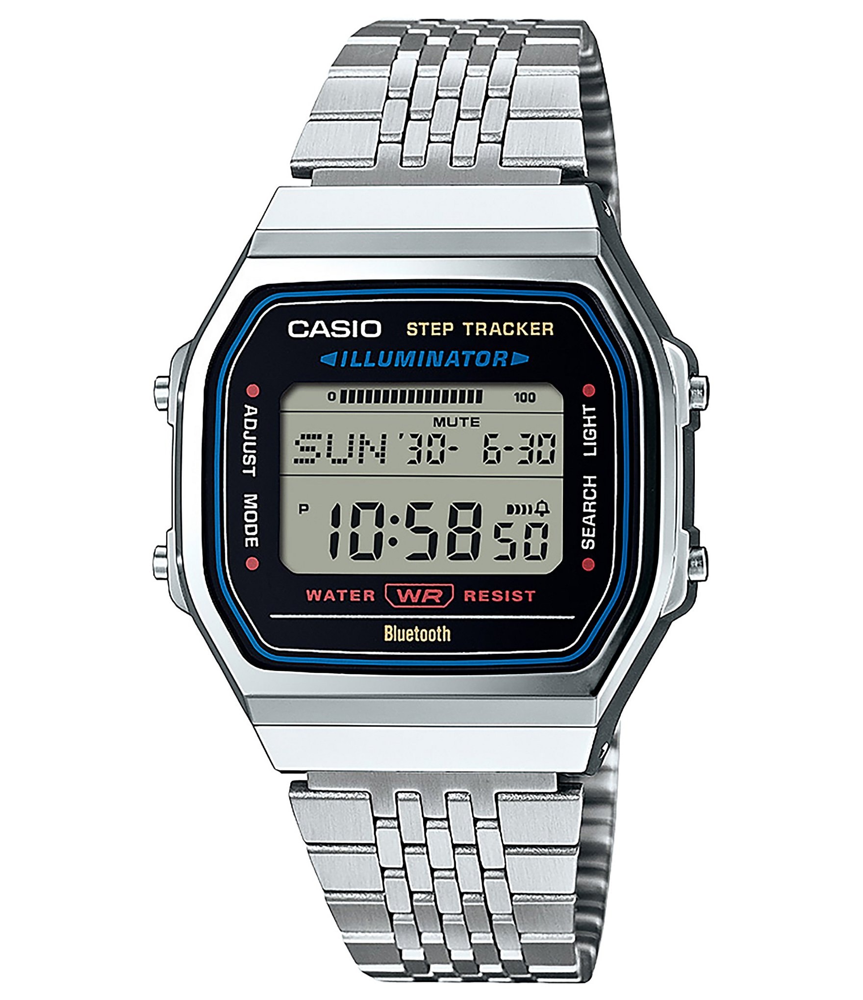 Casio digital bracelet watch online