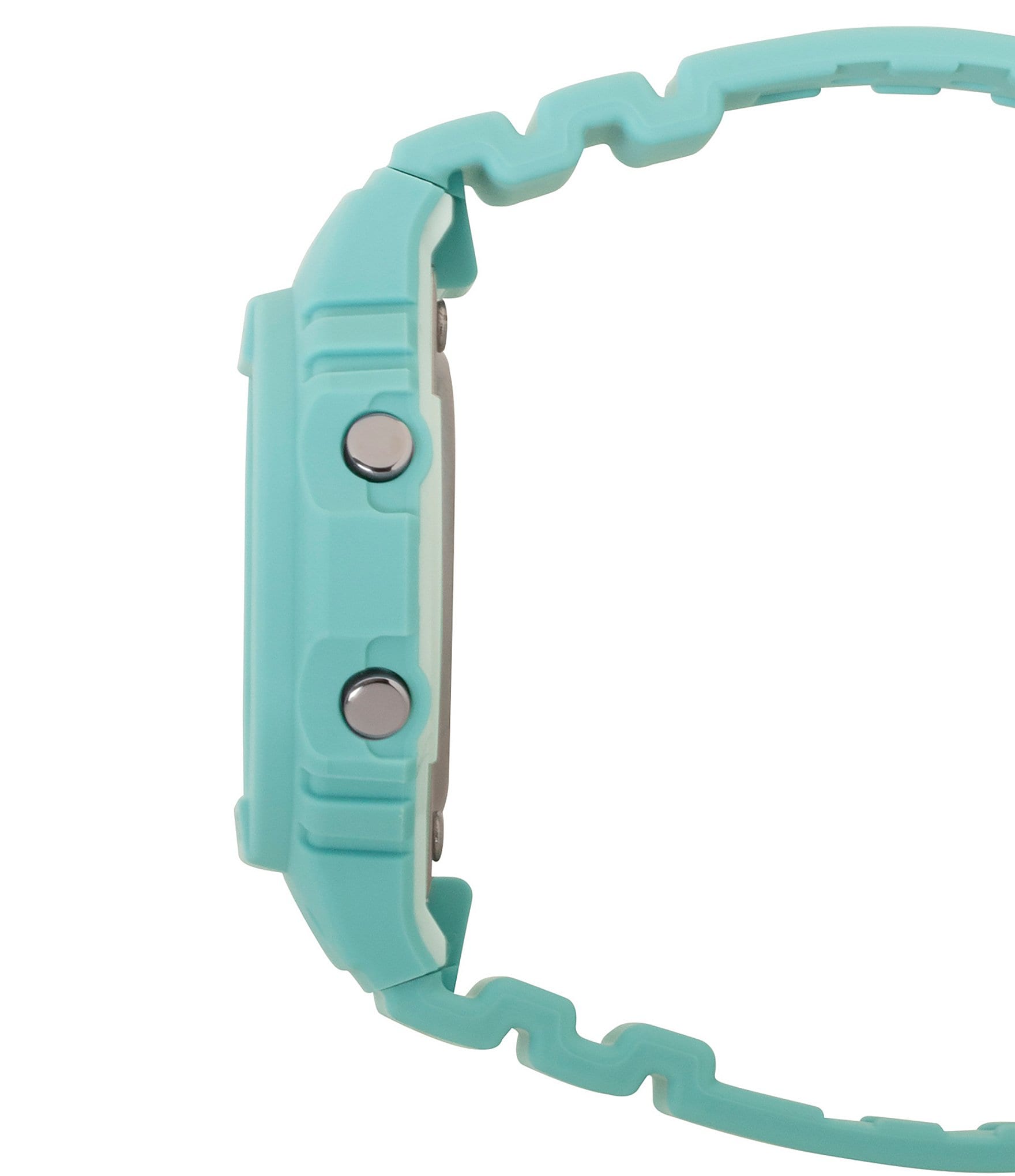 G-Shock Unisex Tidegraph Digital Aqua Resin Strap Watch