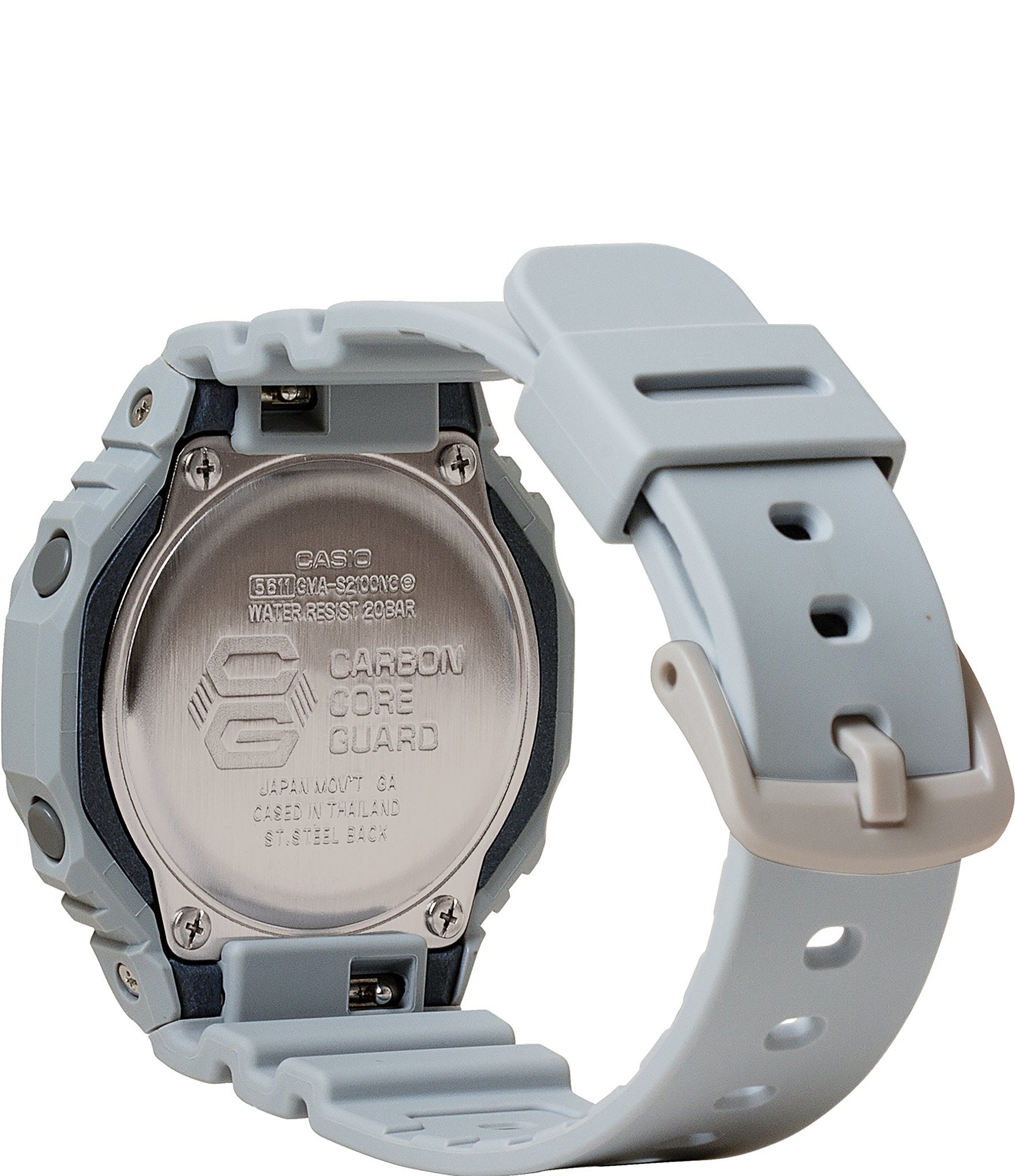 G-Shock Women's Ana-Digi Grey Resin Strap Watch