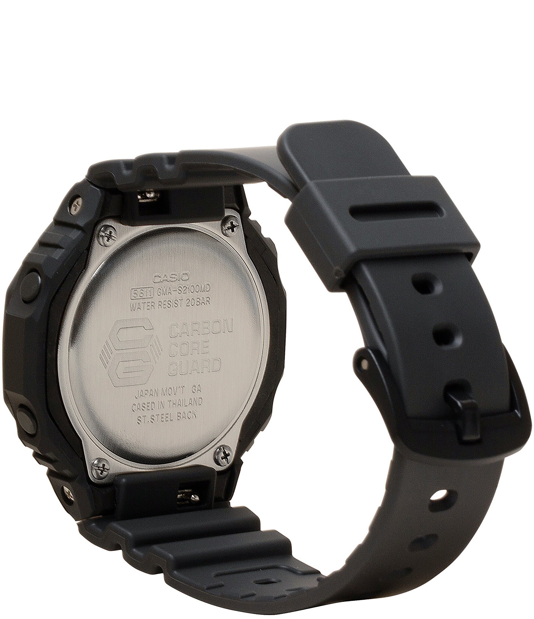 G-Shock Women's Digital Analog Resin Strap Watch