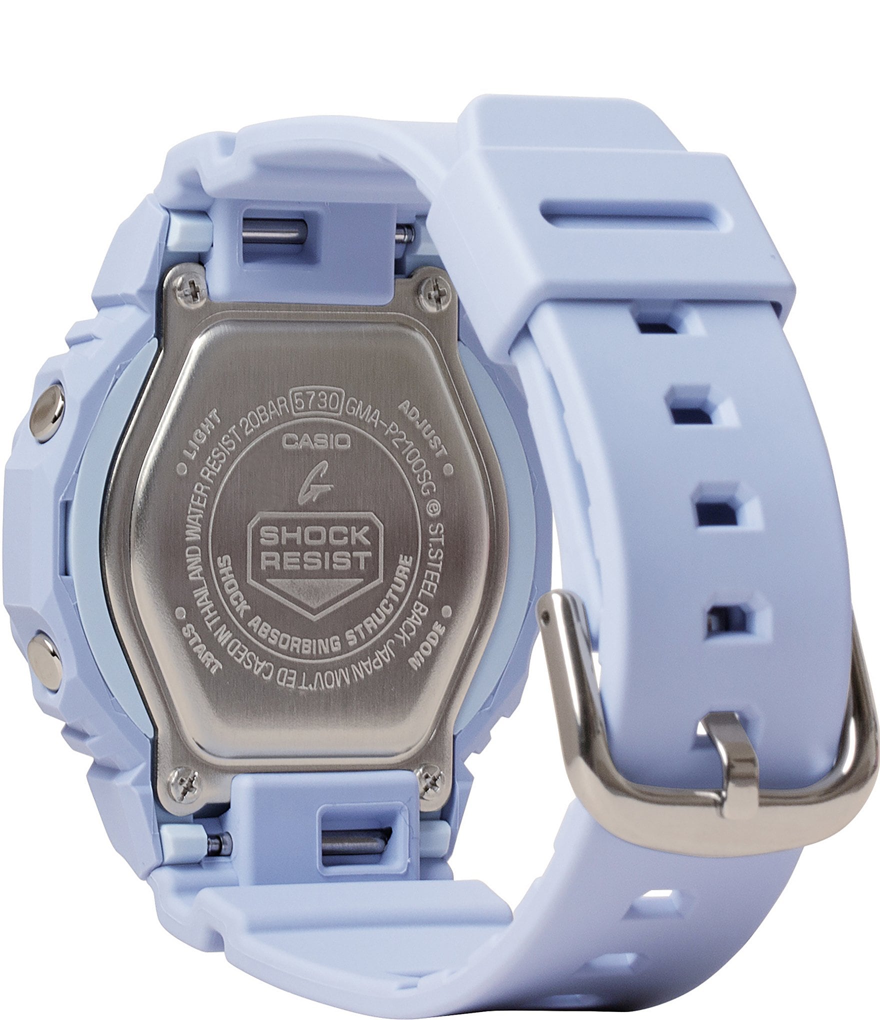 G-Shock Women's Metallic Face Ana-Digi Resin Strap Watch