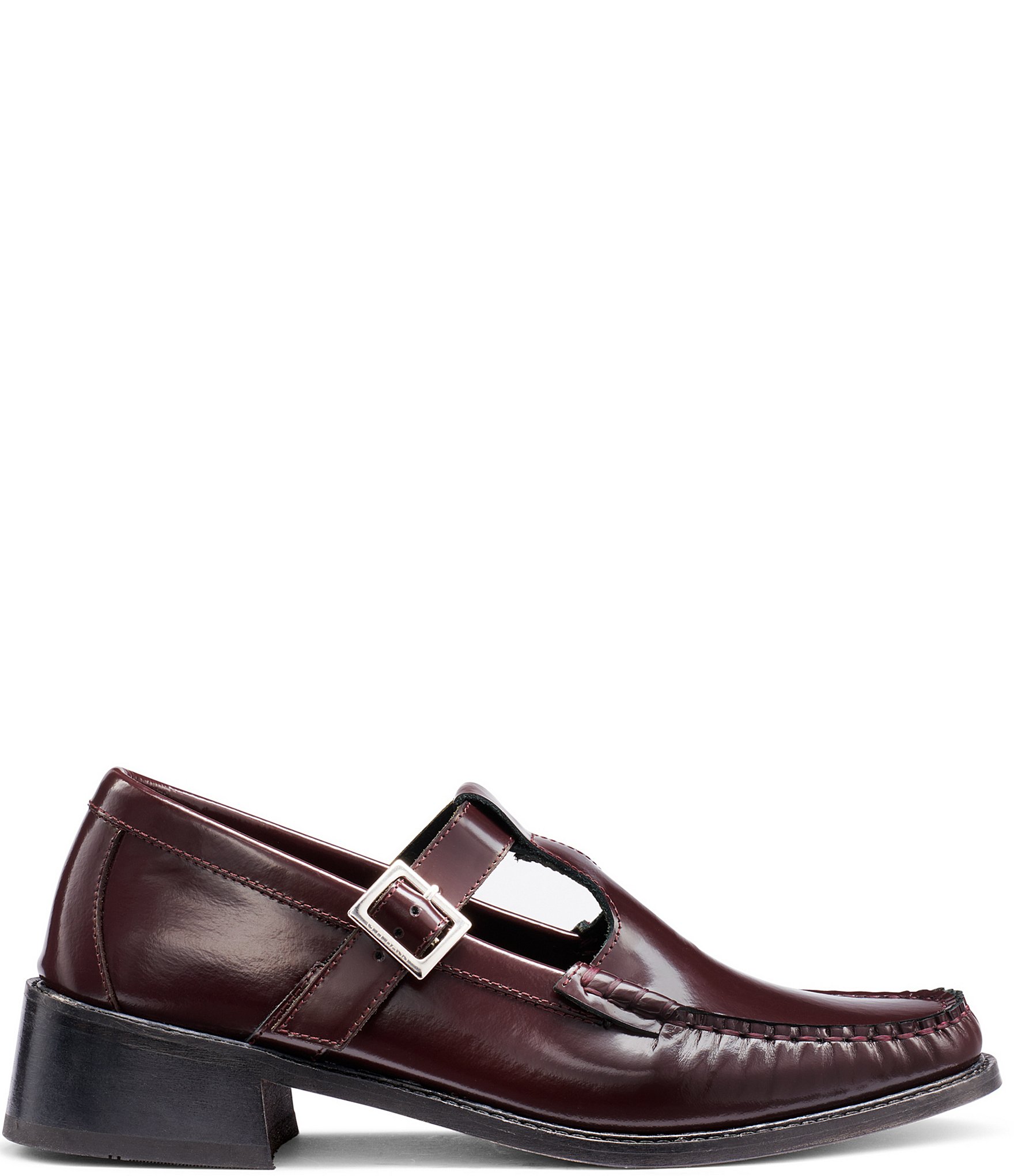 G.H. Bass Mary Jane Bax Leather Loafers