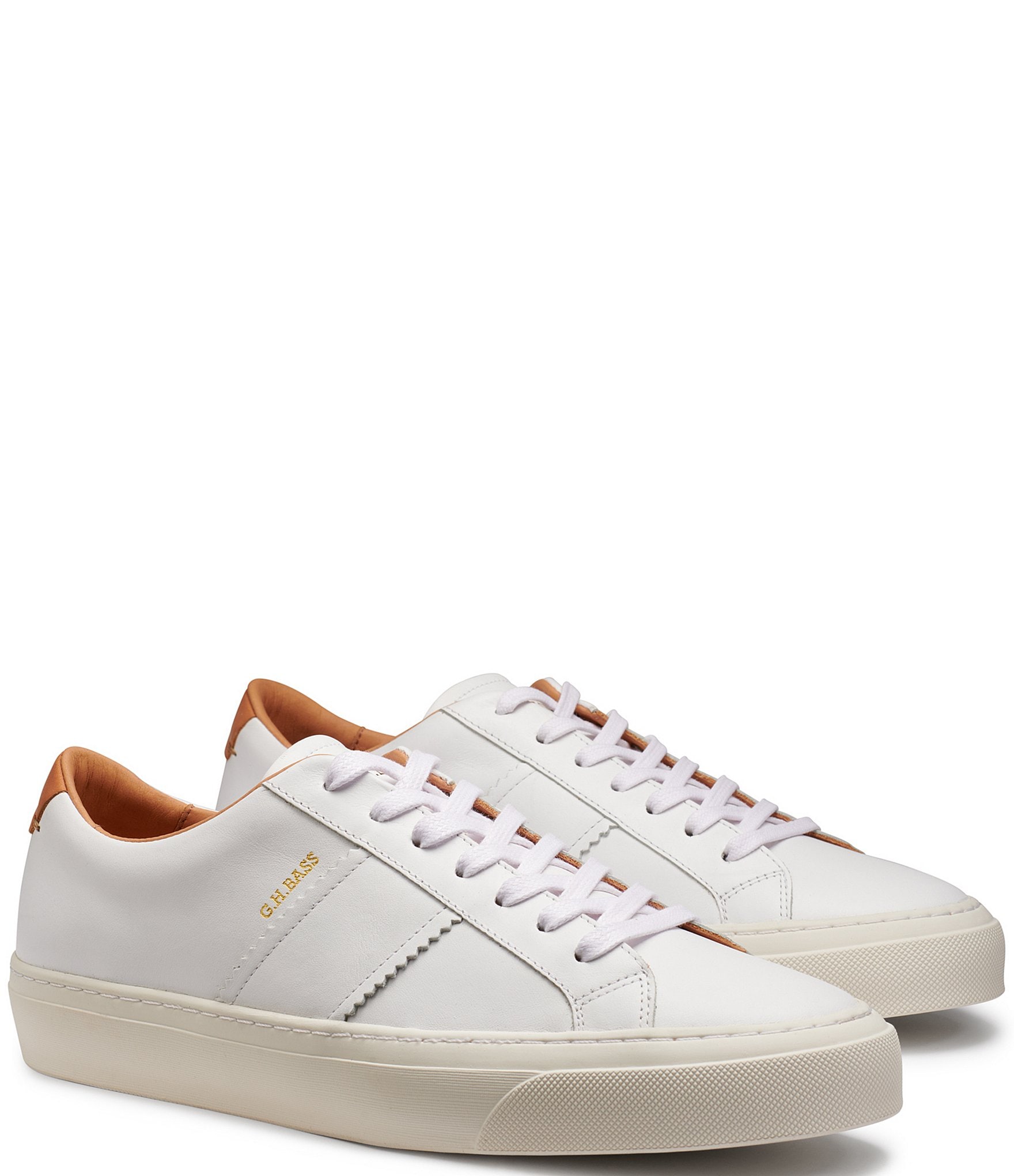 G.H. Bass Men's Camden Lace-Up Leather Sneaker