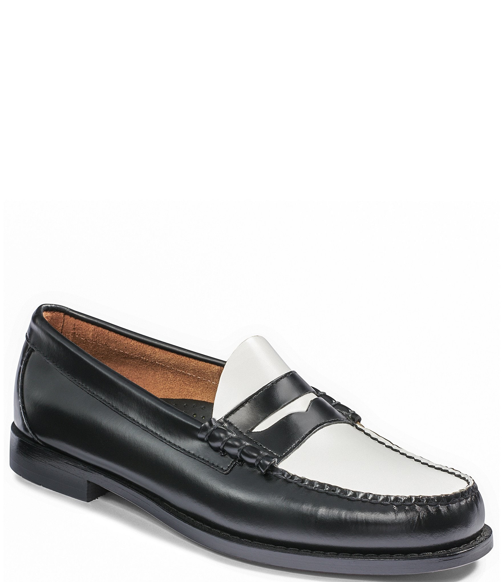 G.H. Bass Larson Weejun Color Leather Loafers |