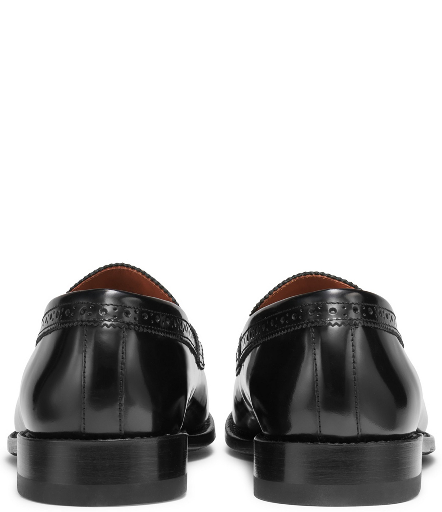 G.H. Bass Men's Monogram Penny Loafers