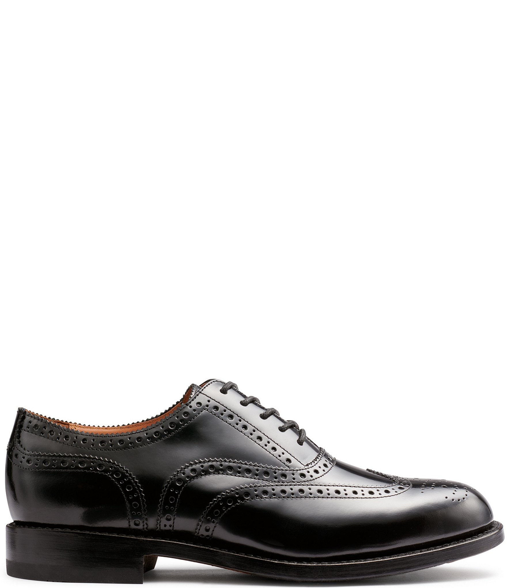 G.H. Bass Men's Monogram Wingtip Oxfords