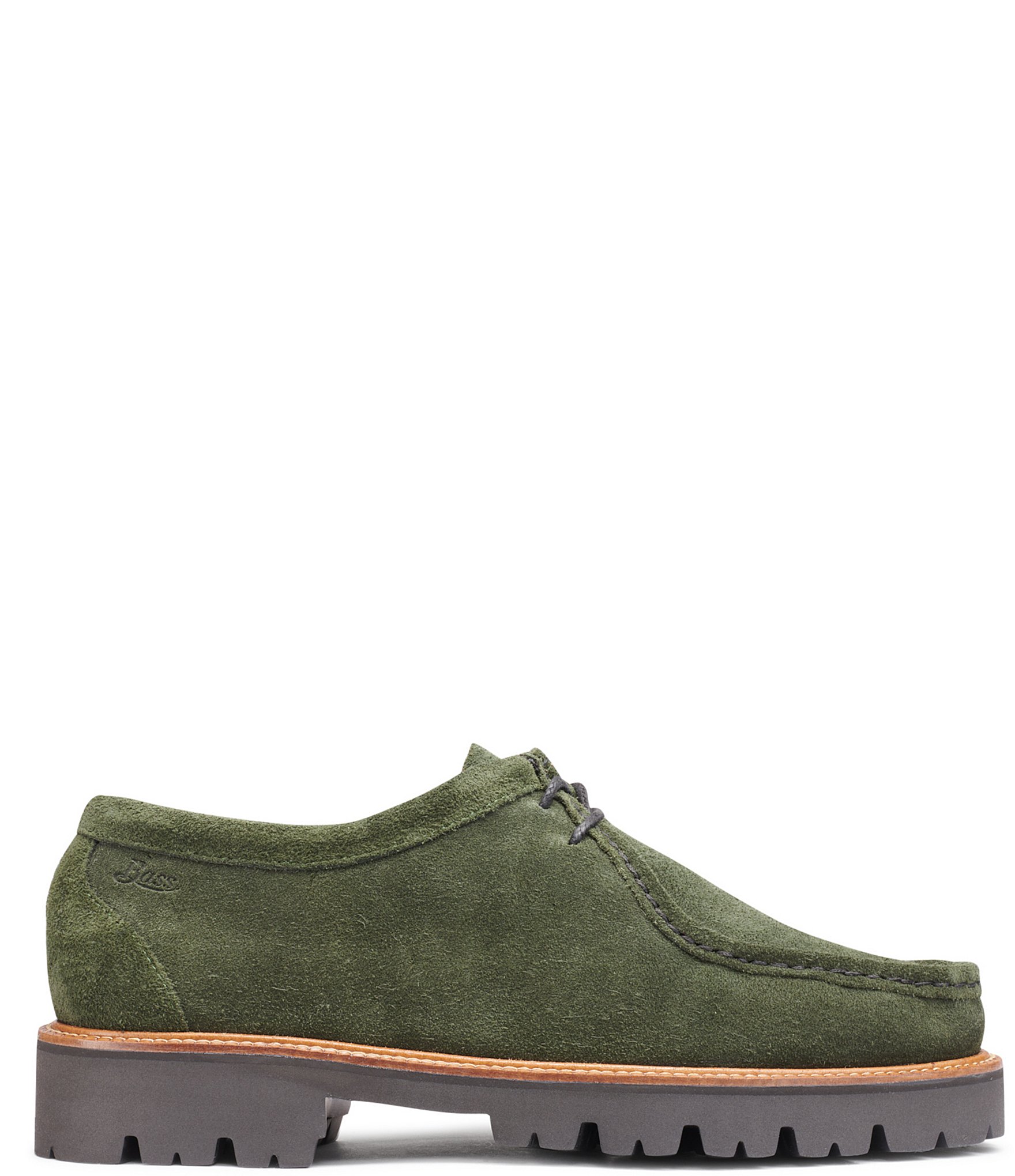 G.H. Bass Men's Wallace Suede Two Eyed Mocs