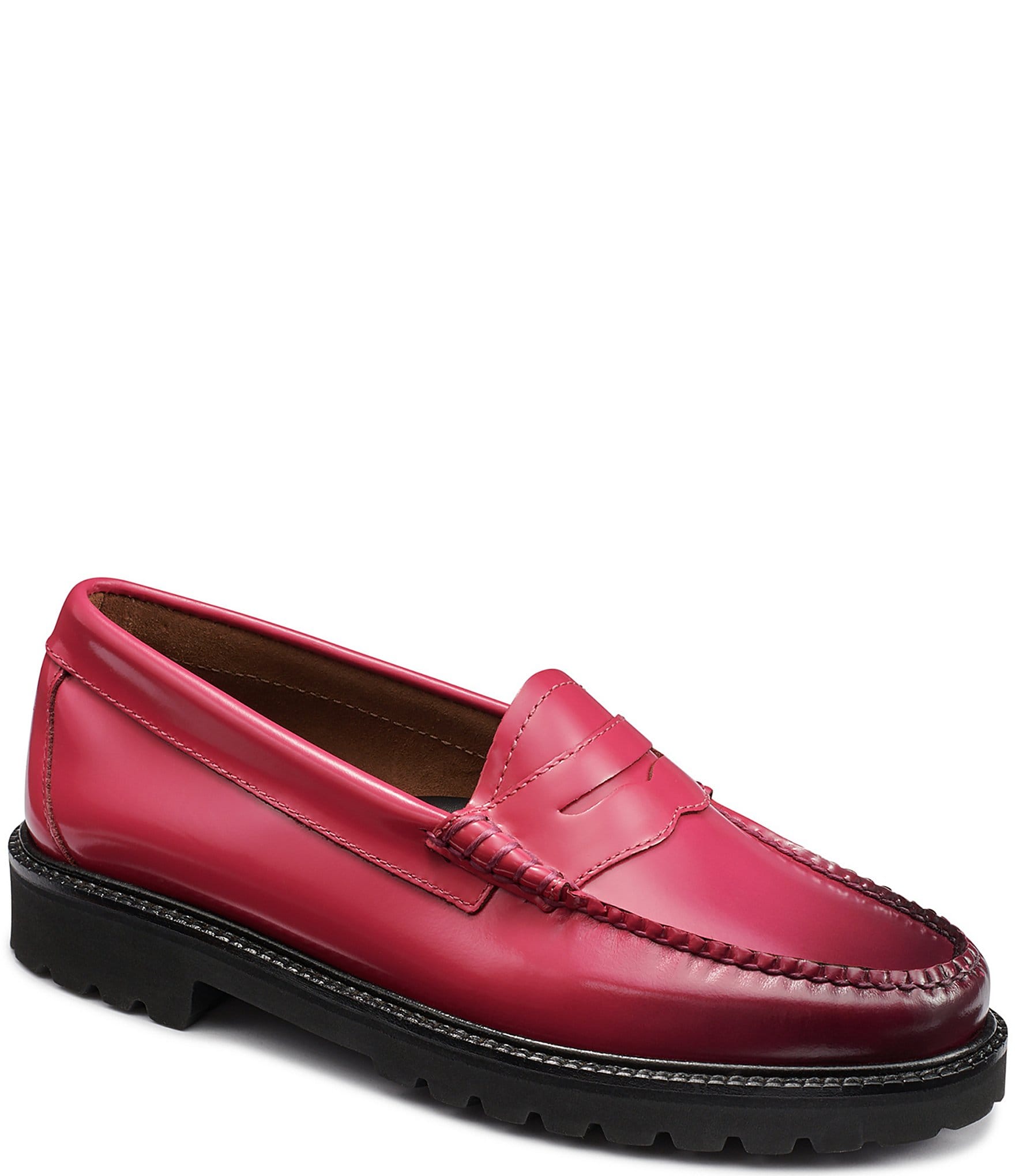 bass penny loafers womens sale