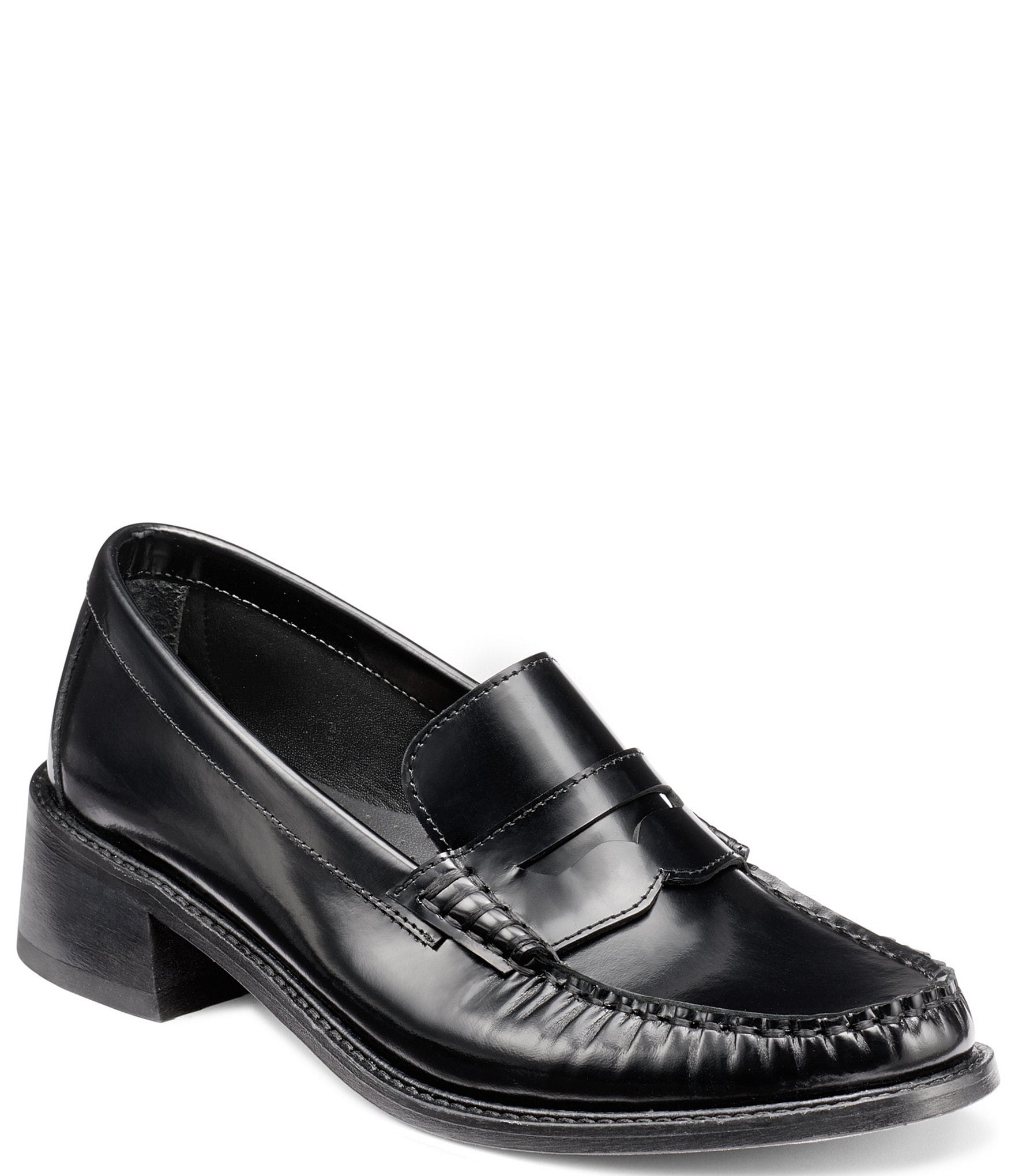 G.H. Bass Whitney Leather Loafer Pumps Dillard s