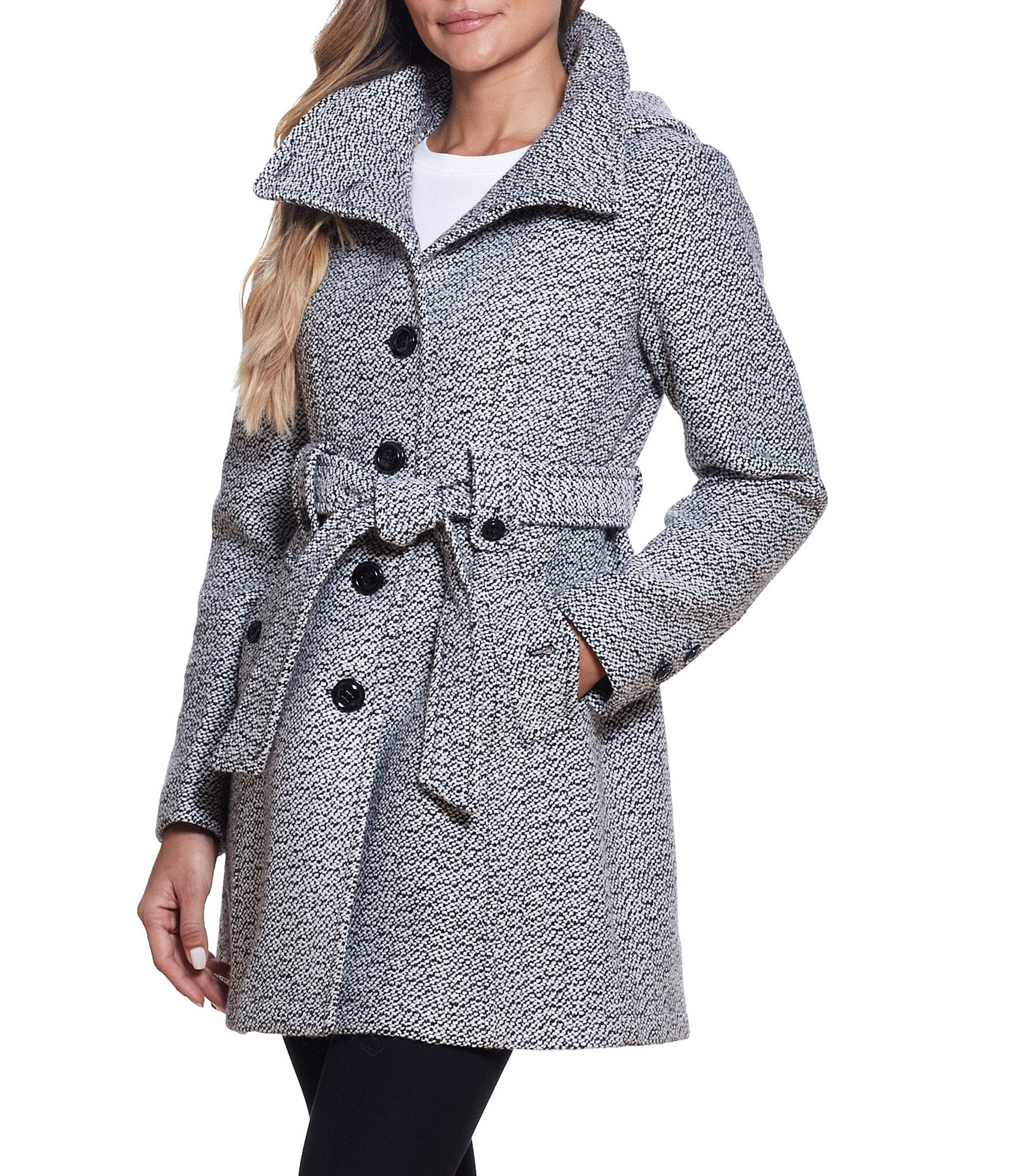 Dillards womens wool coats hotsell