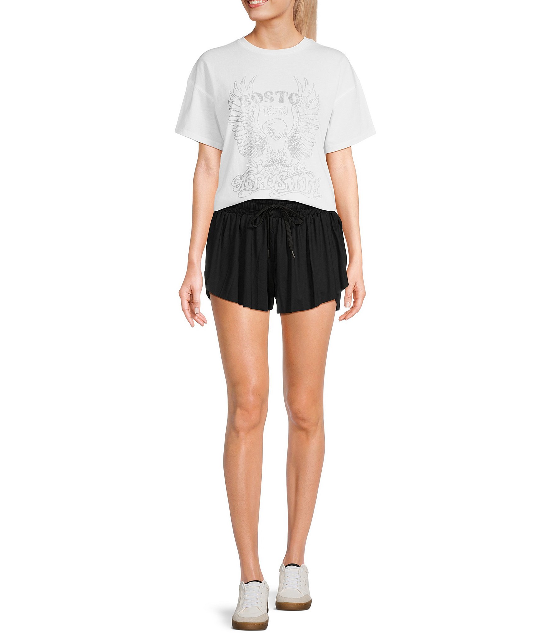 GB Mid-Rise Flippy Shorts