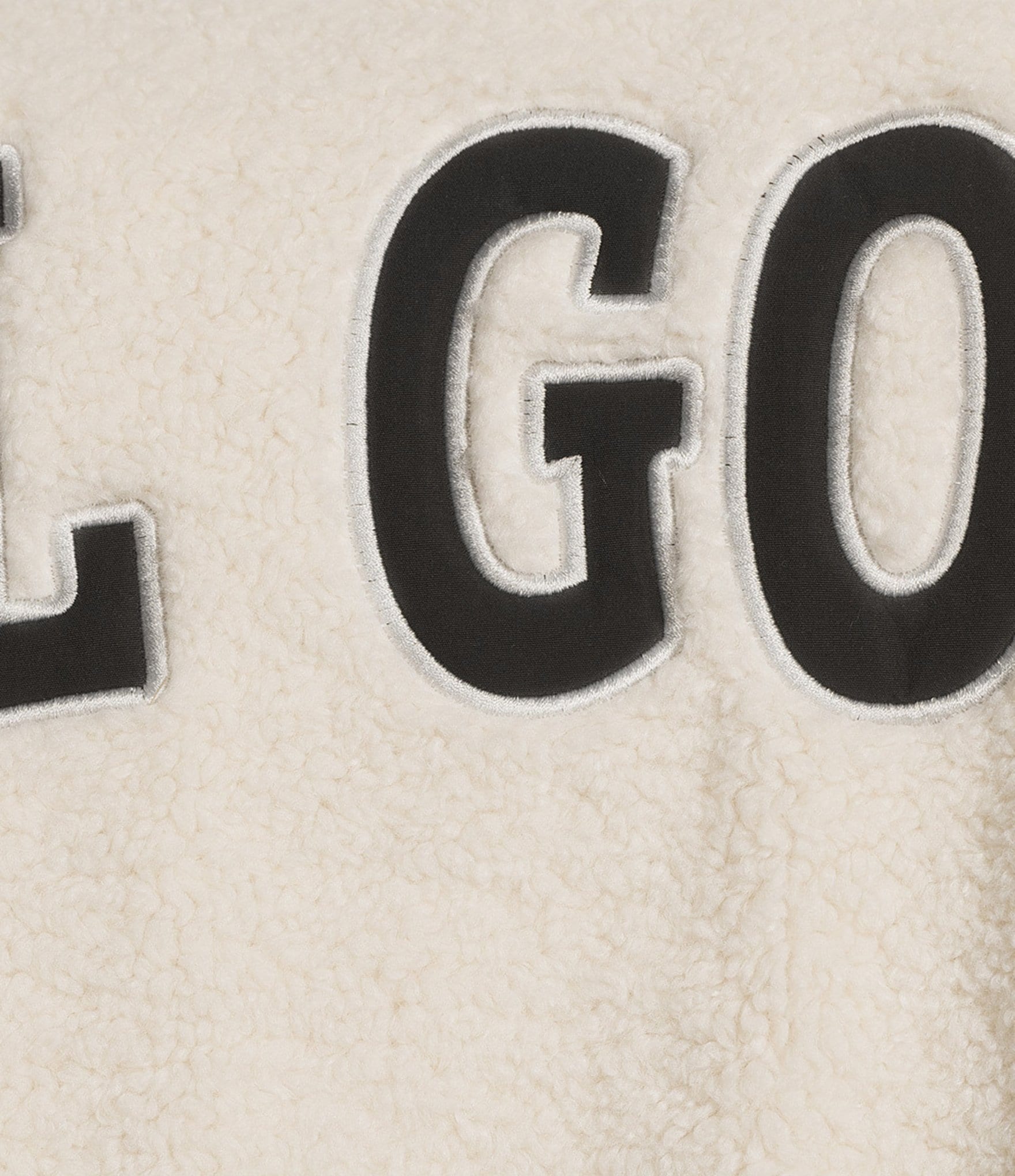 GB All Good Sherpa Pullover Sweatshirt