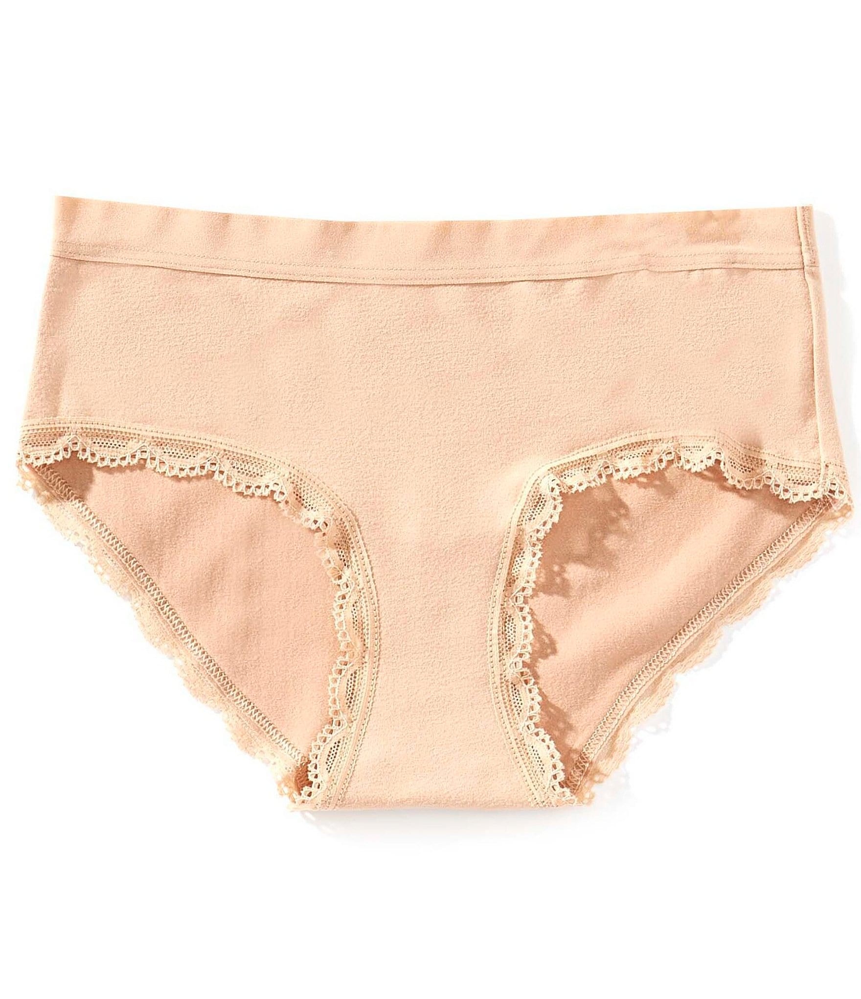 GB Big/Little Girls Lace Micro Brush Girlshort Panties